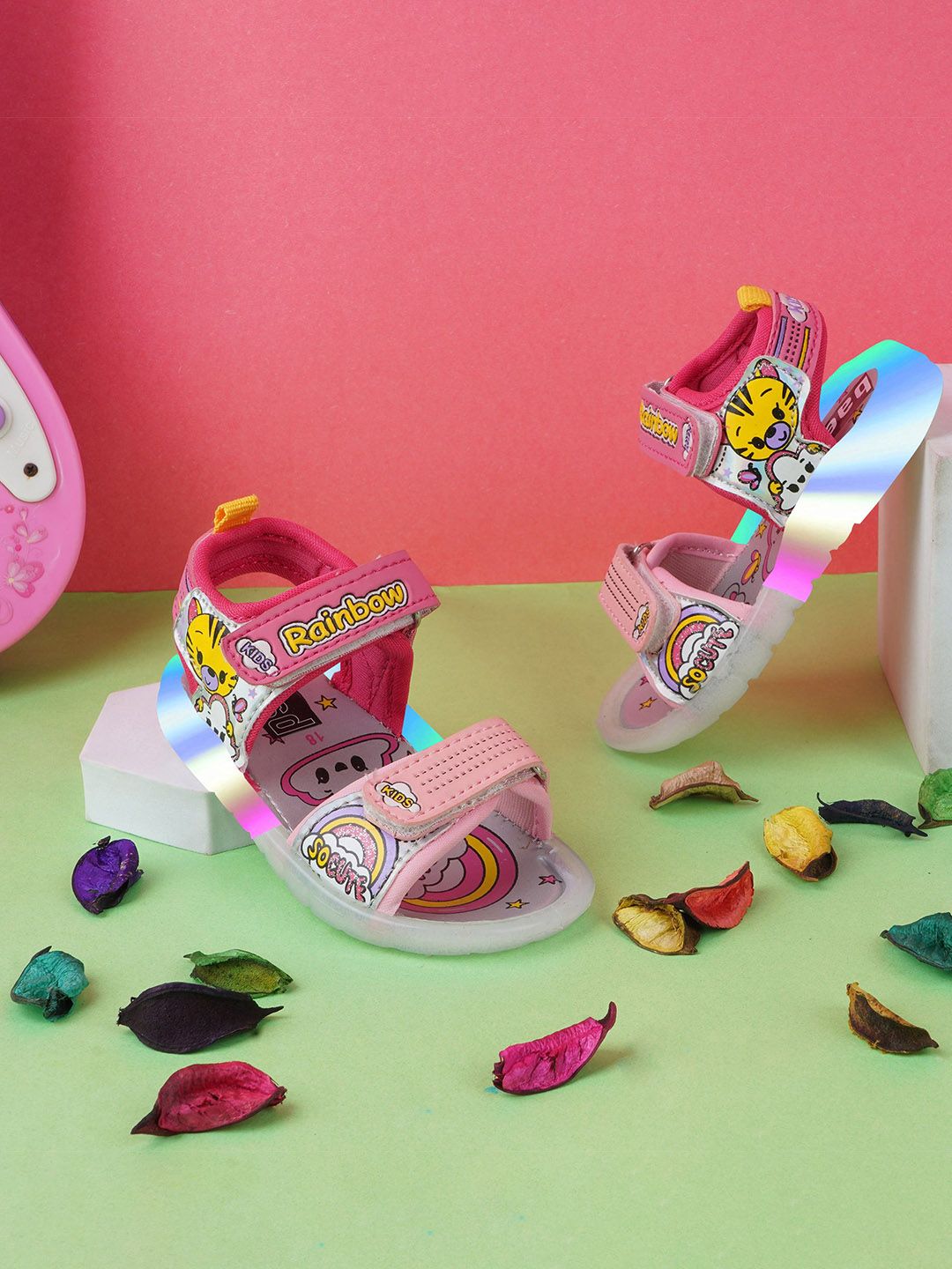 BAESD Kids Musical LED Sports Sandals-image-28