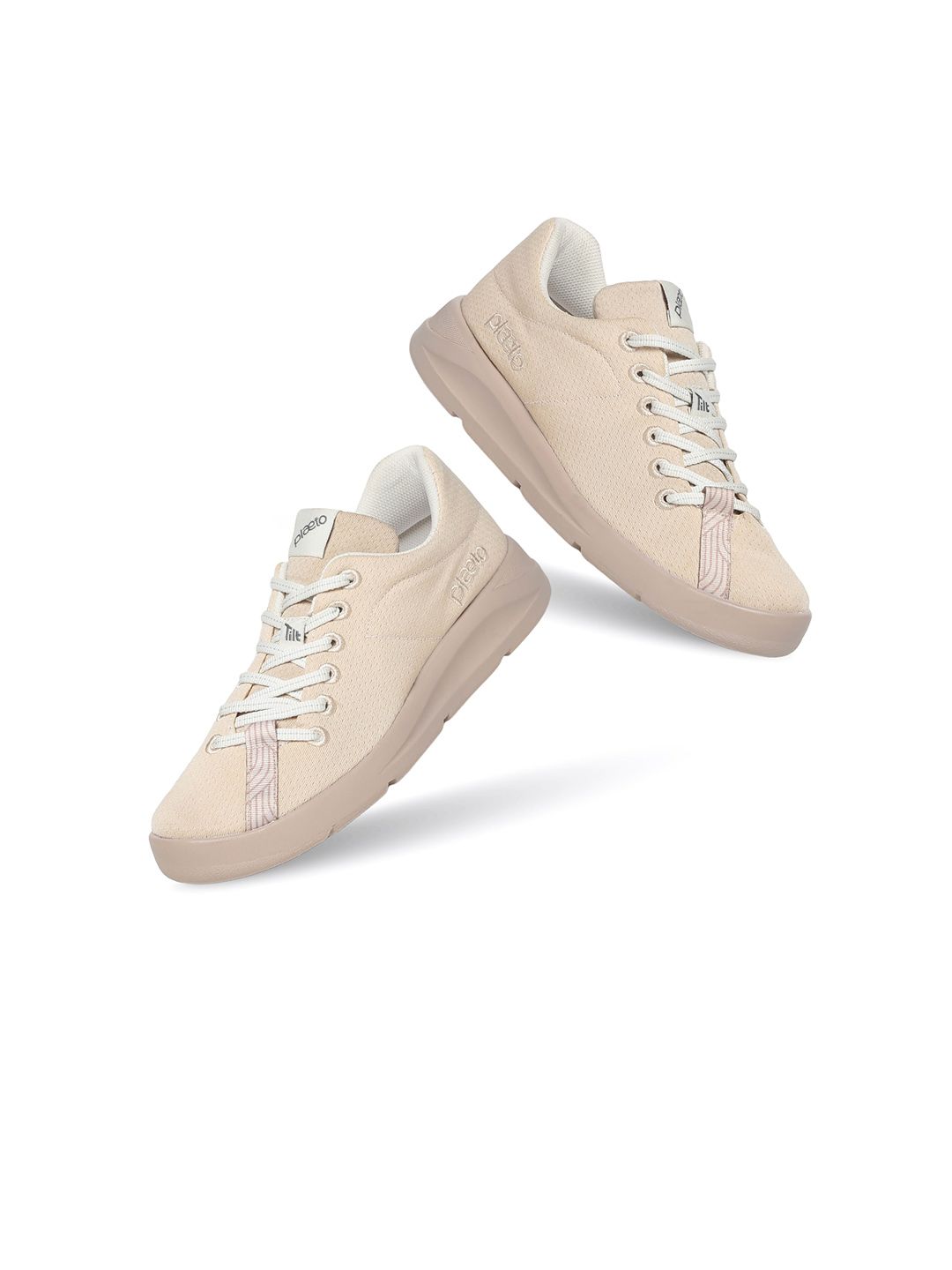 plaeto Women Round Toe Lightweight Mesh Sneakers-picture-10