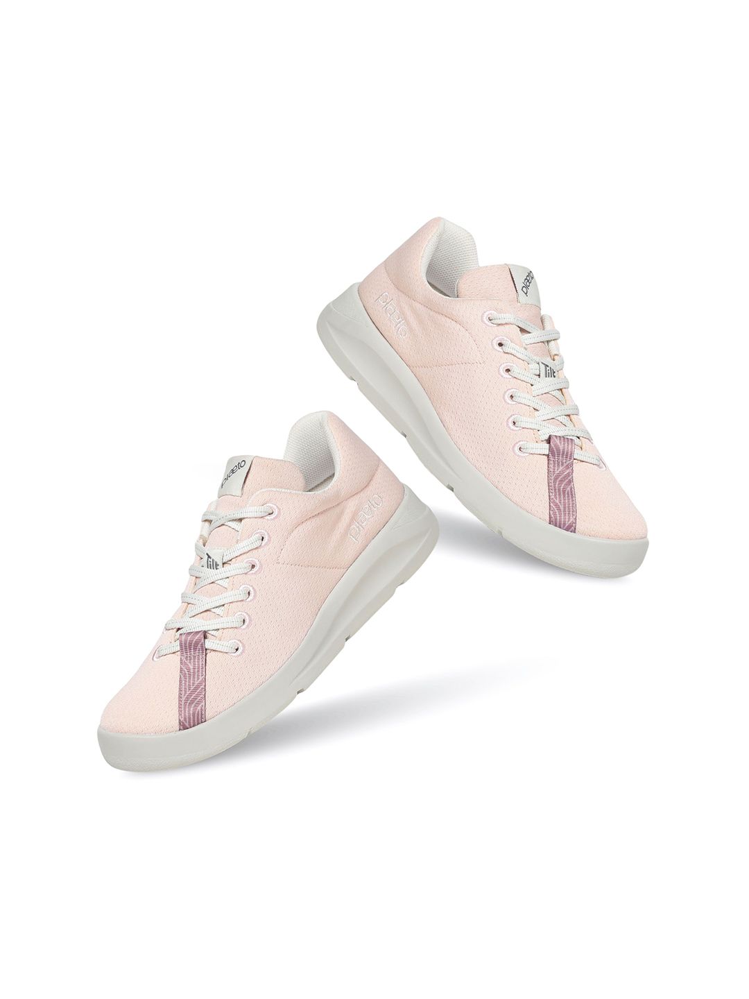 plaeto Women Round Toe Lightweight Mesh Sneakers-picture-25