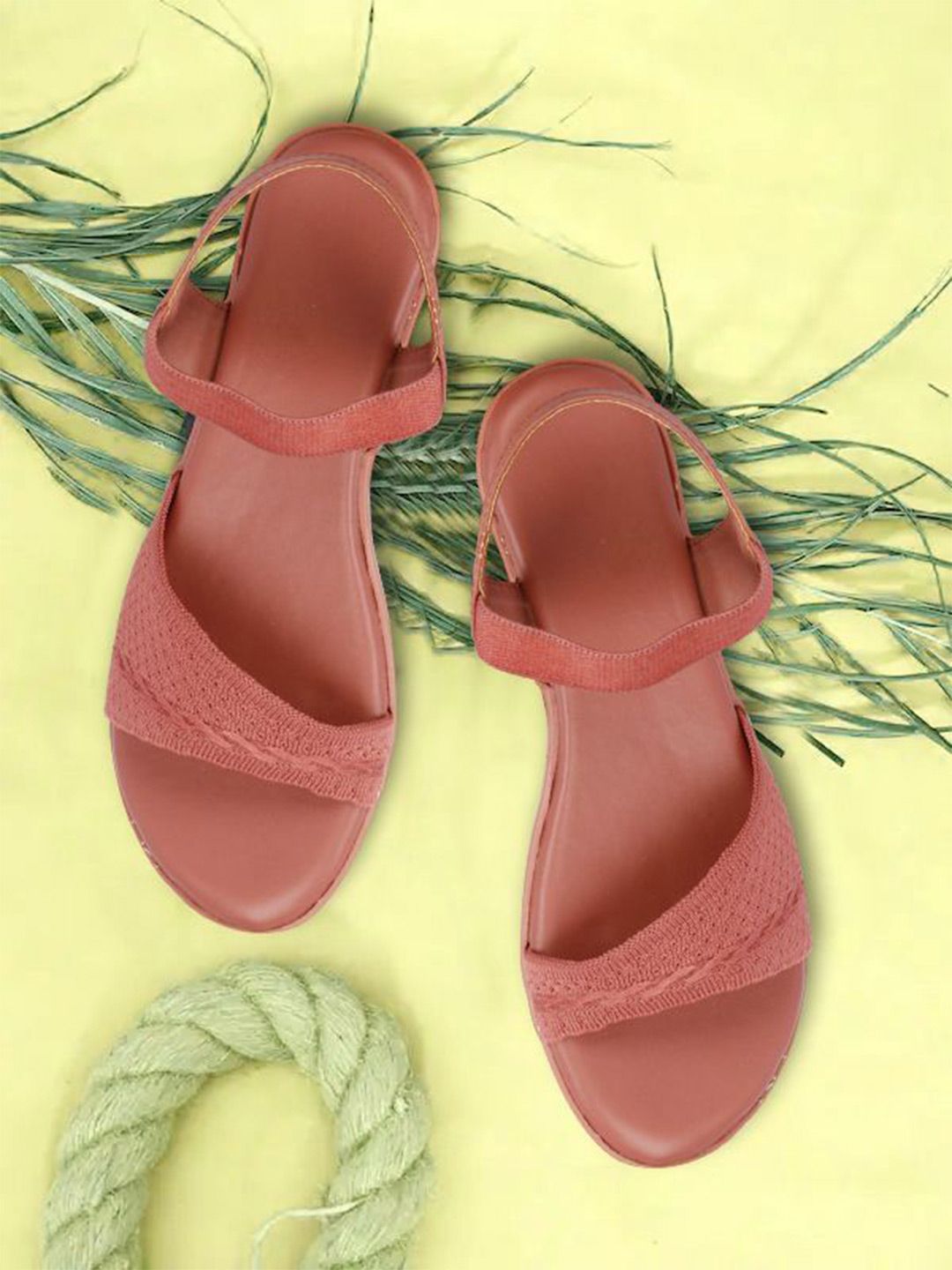 sneakers villa Women Open Toe Flats-picture-35