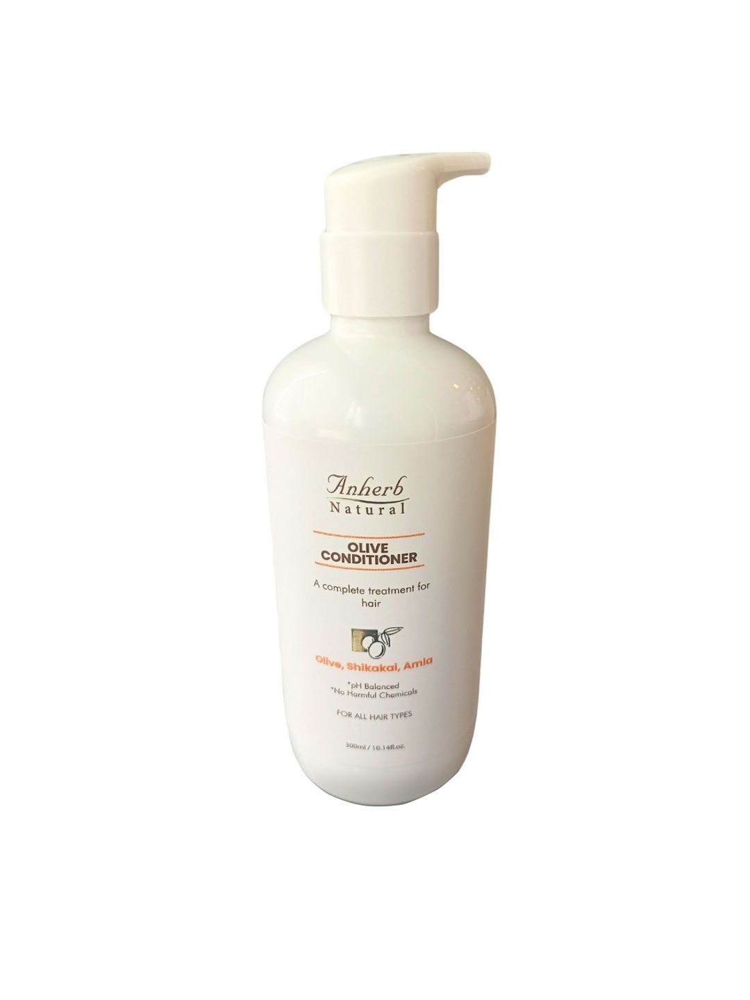 Anherb Natural Olive Hair Conditioner - 300ml