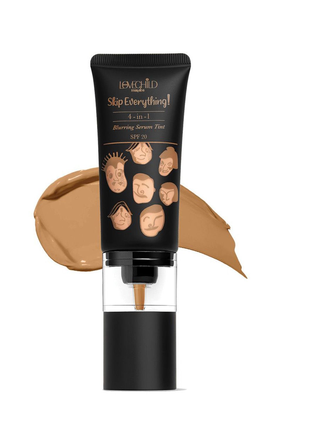 Lovechild Masaba Skip Everything Blurring 4 in 1 Serum Skin Tint - 30ml - Bossy Babe-picture-13