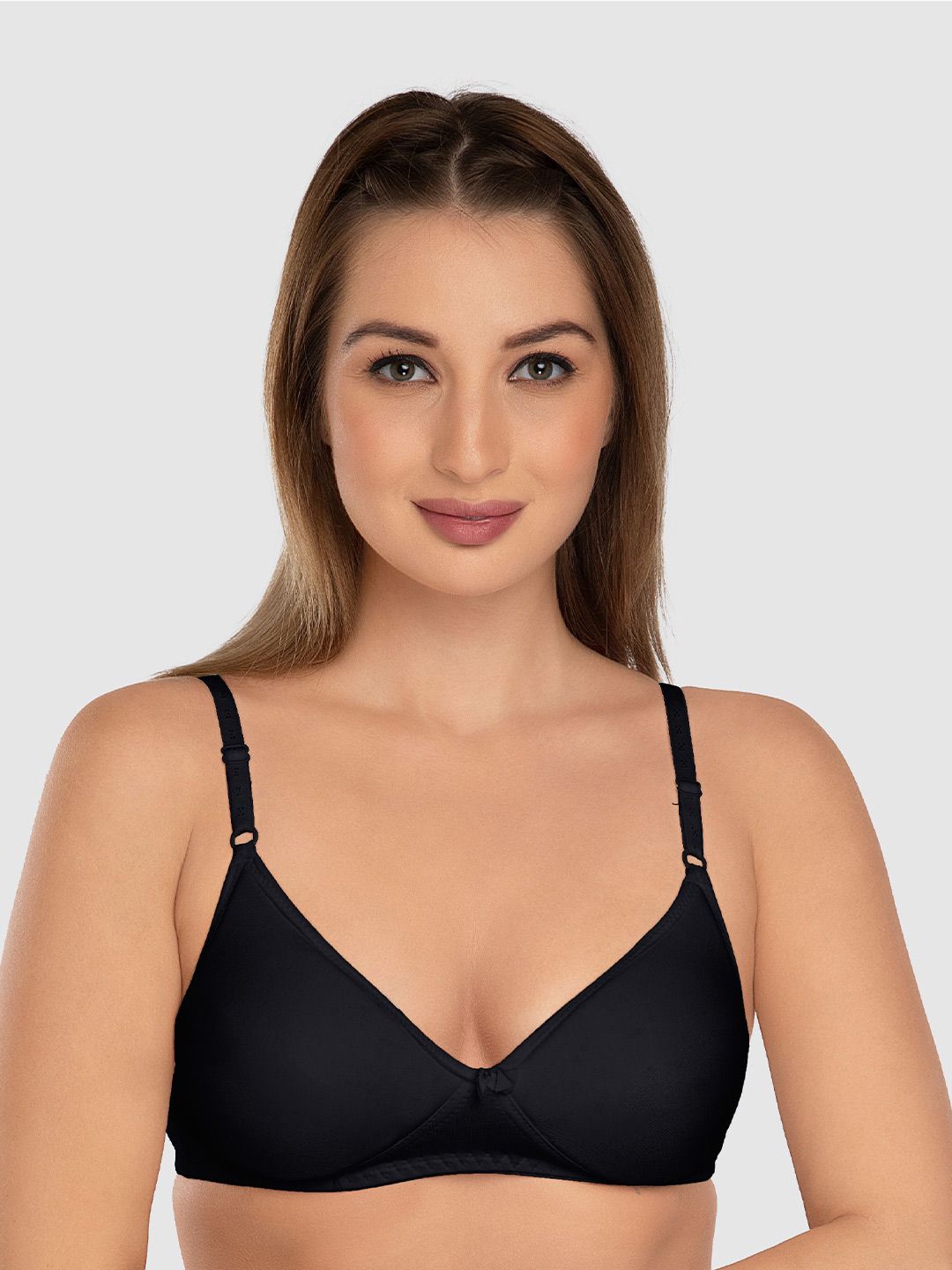 Daisy Dee Full Coverage Lightly Padded Cotton T-shirt Bra-All Day Comfort