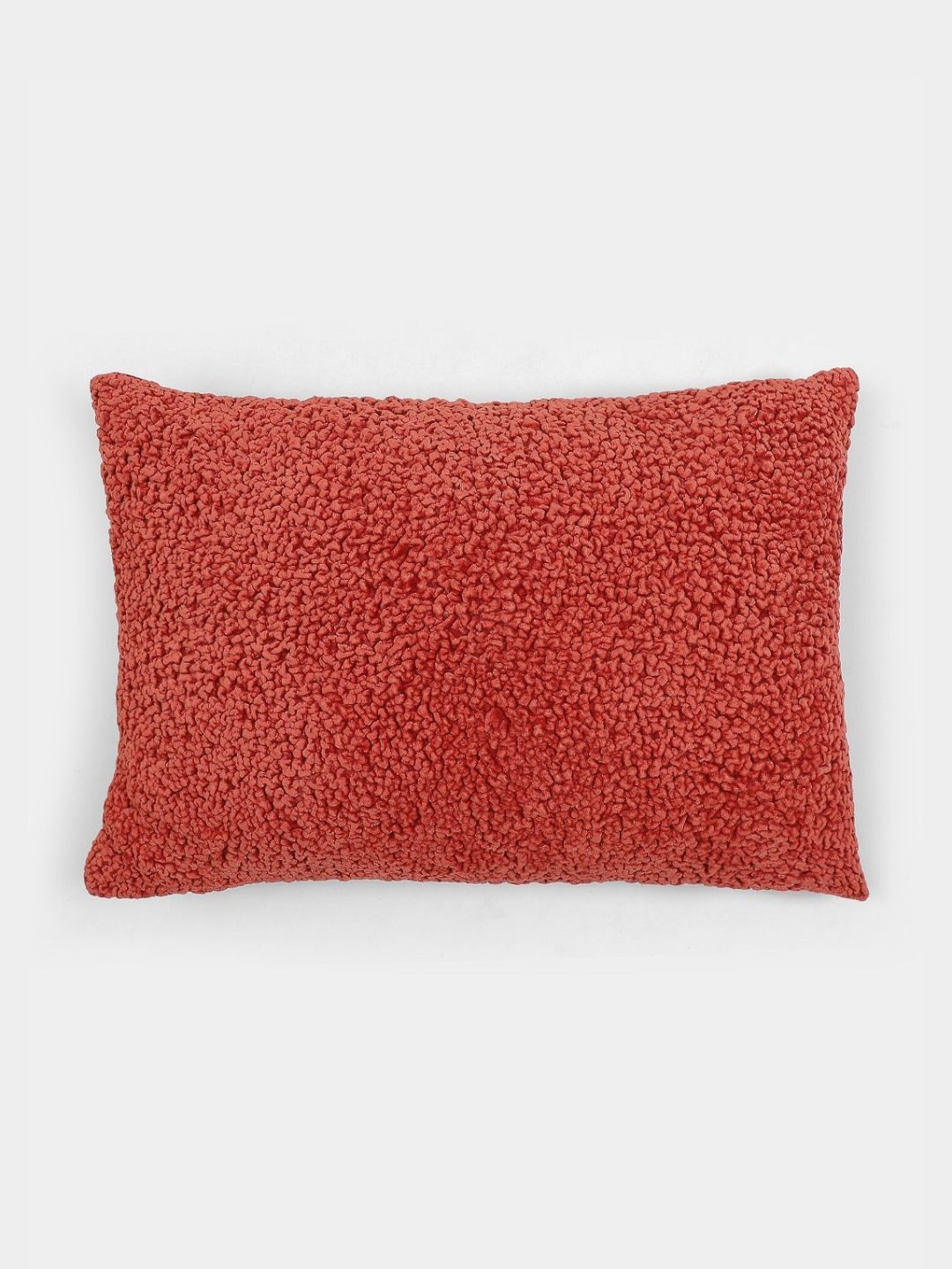 Ritu Kumar Red Textured Rectangle Cushion Cover-picture-38