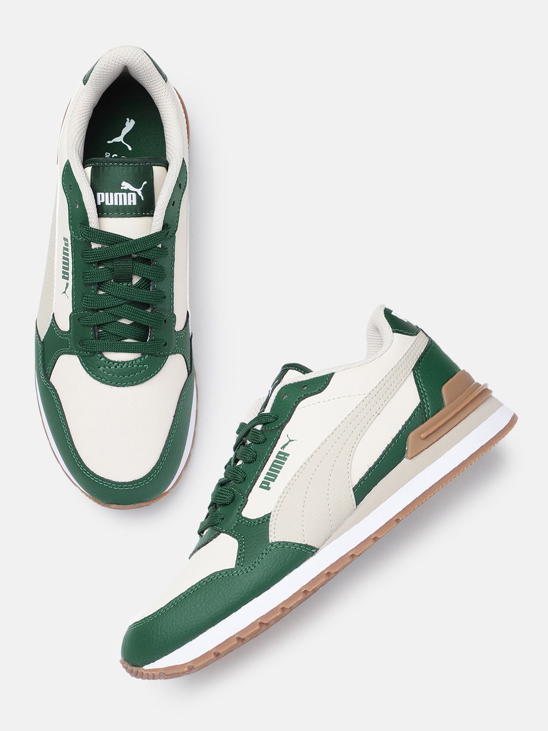 Puma Unisex ST Runner v4 Leather Sneakers-picture-10