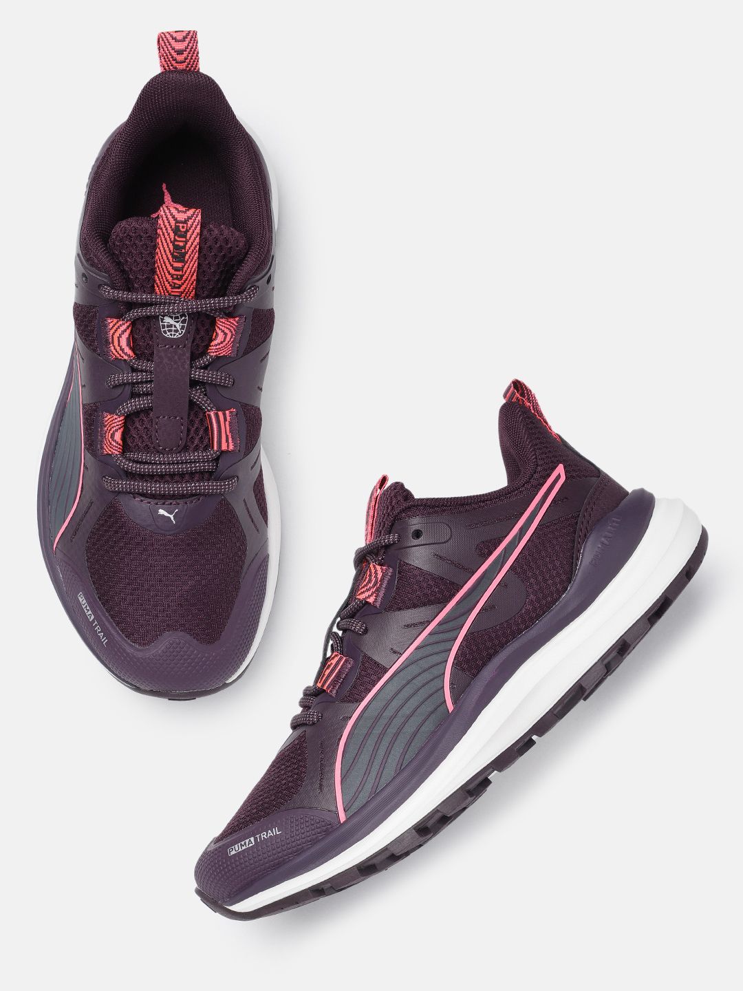 Puma Women Reflect Lite Trail Running Shoes-picture-37