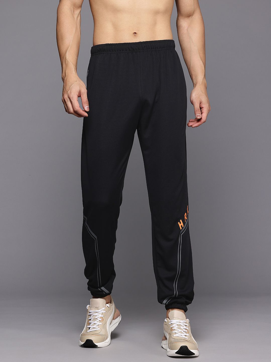 HRX by Hrithik Roshan Men Printed Training Joggers-image-11