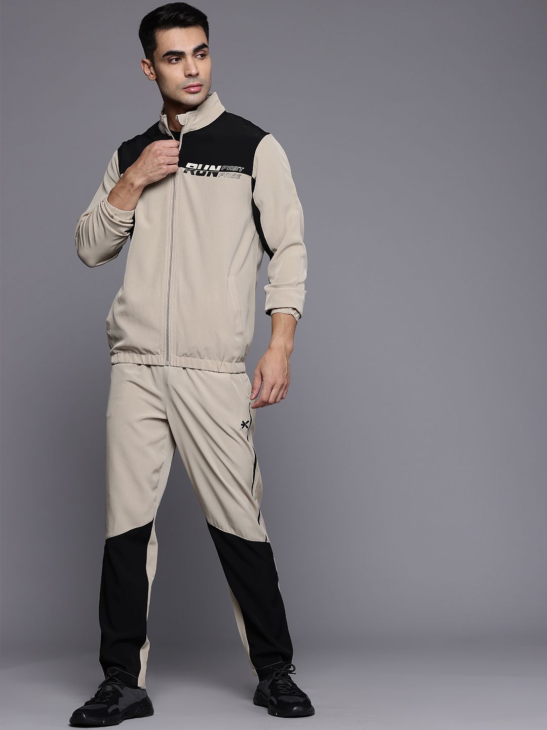 HRX by Hrithik Roshan Rapid-Dry Colourblock Running Tracksuit-picture-28