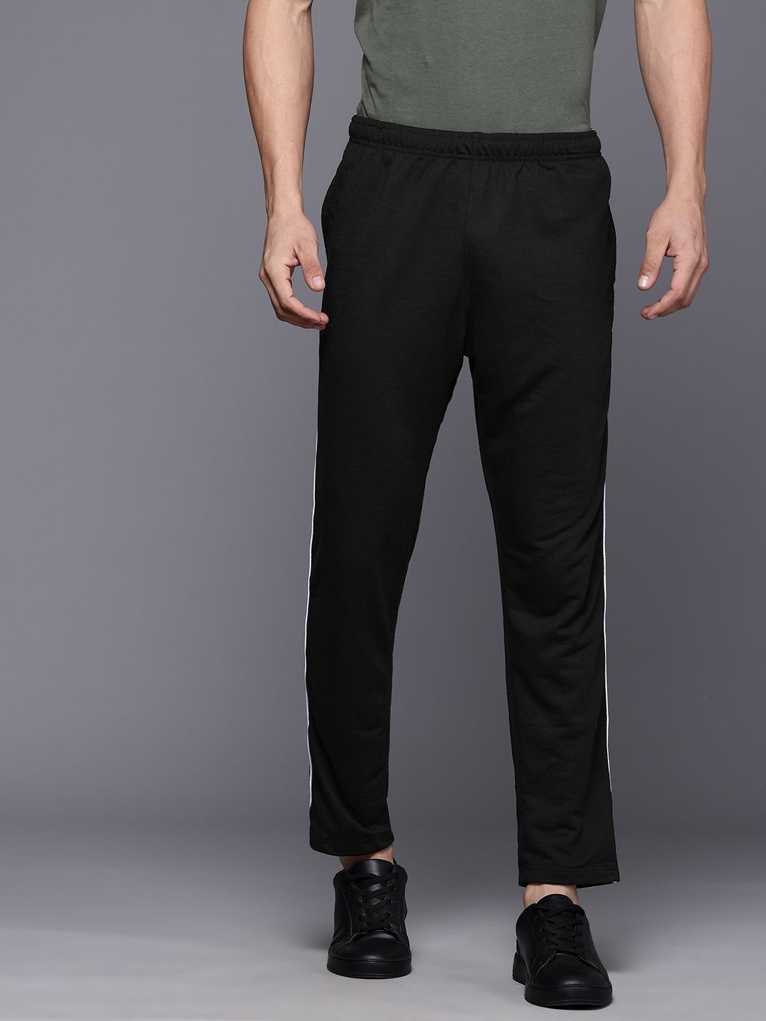 HRX by Hrithik Roshan Men Lifestyle Track Pants-picture-17
