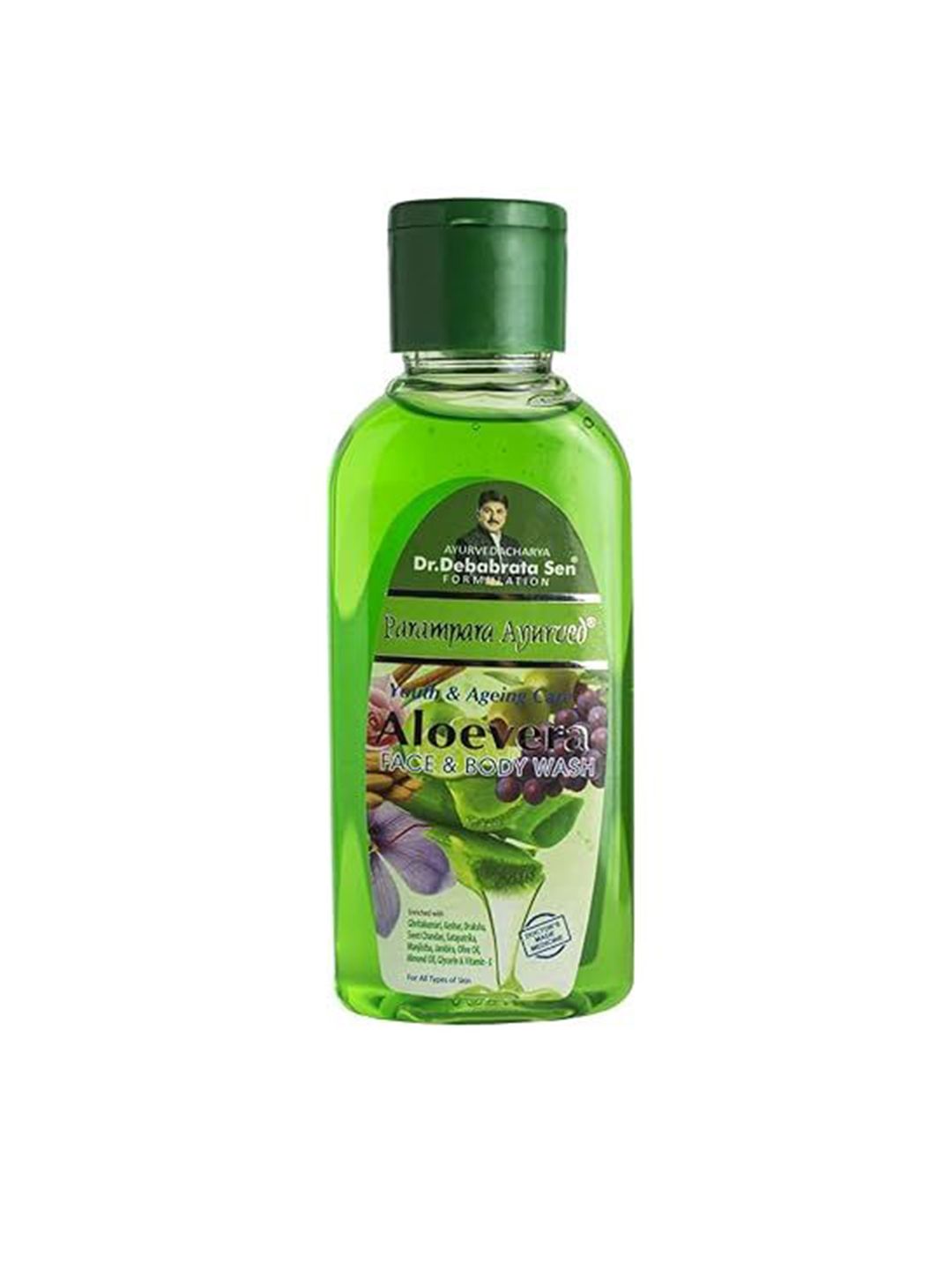 Parampara Ayurved Aloevera Face & Body Wash - 100ml-picture-33