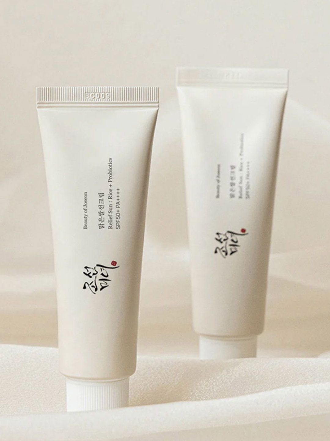 Beauty of Joseon Sun Relief Set Of 2 Rice + Probiotics SPF 50+ PA++++ - 10ml Each-picture-37