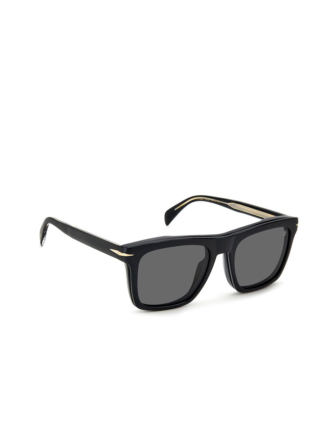 DAVID BECKHAM Men Square Sunglasses with UV Protected Lens 20531180753M9-image-4