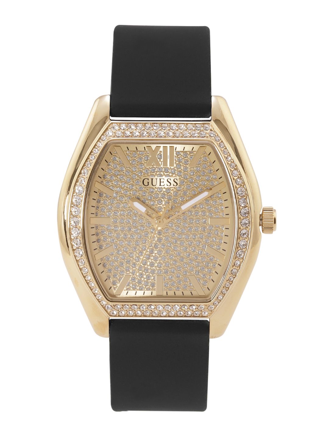 GUESS Women Embellished Dial & Straps Analogue Watch U1407L1M-image-30