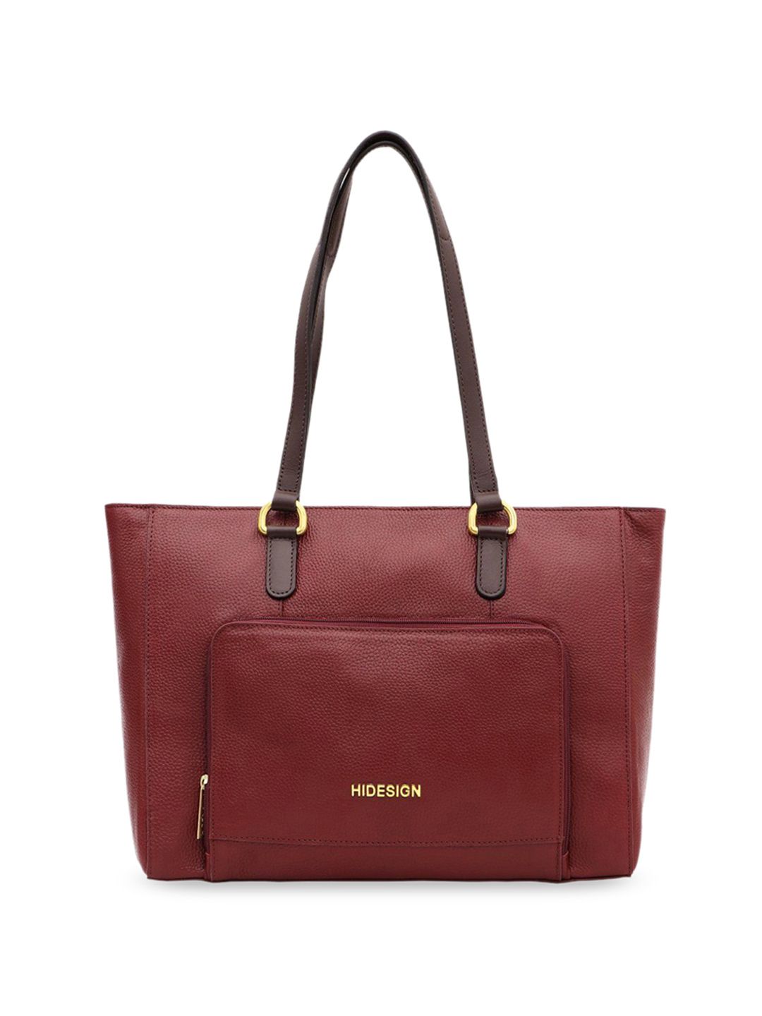 Hidesign Changi-03 Textured Leather Shopper Shoulder Bag-picture-36