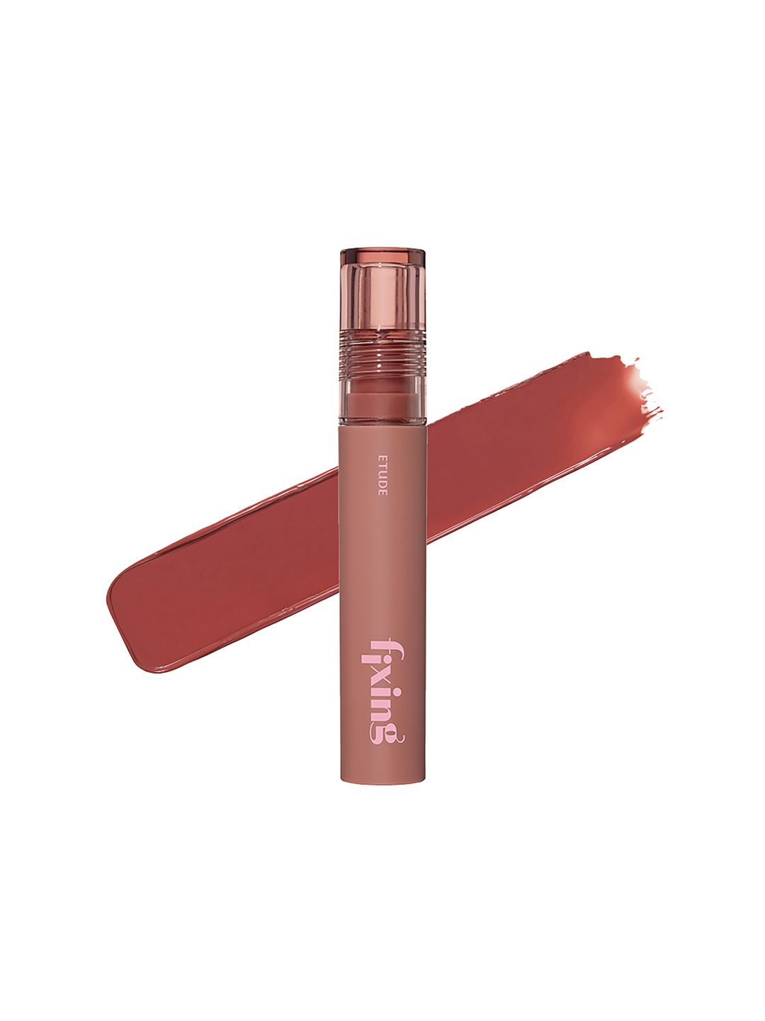 ETUDE Fixing Tint Smudge-Proof Matte Lip Stain 4g - Baked Pecen 16-image-45