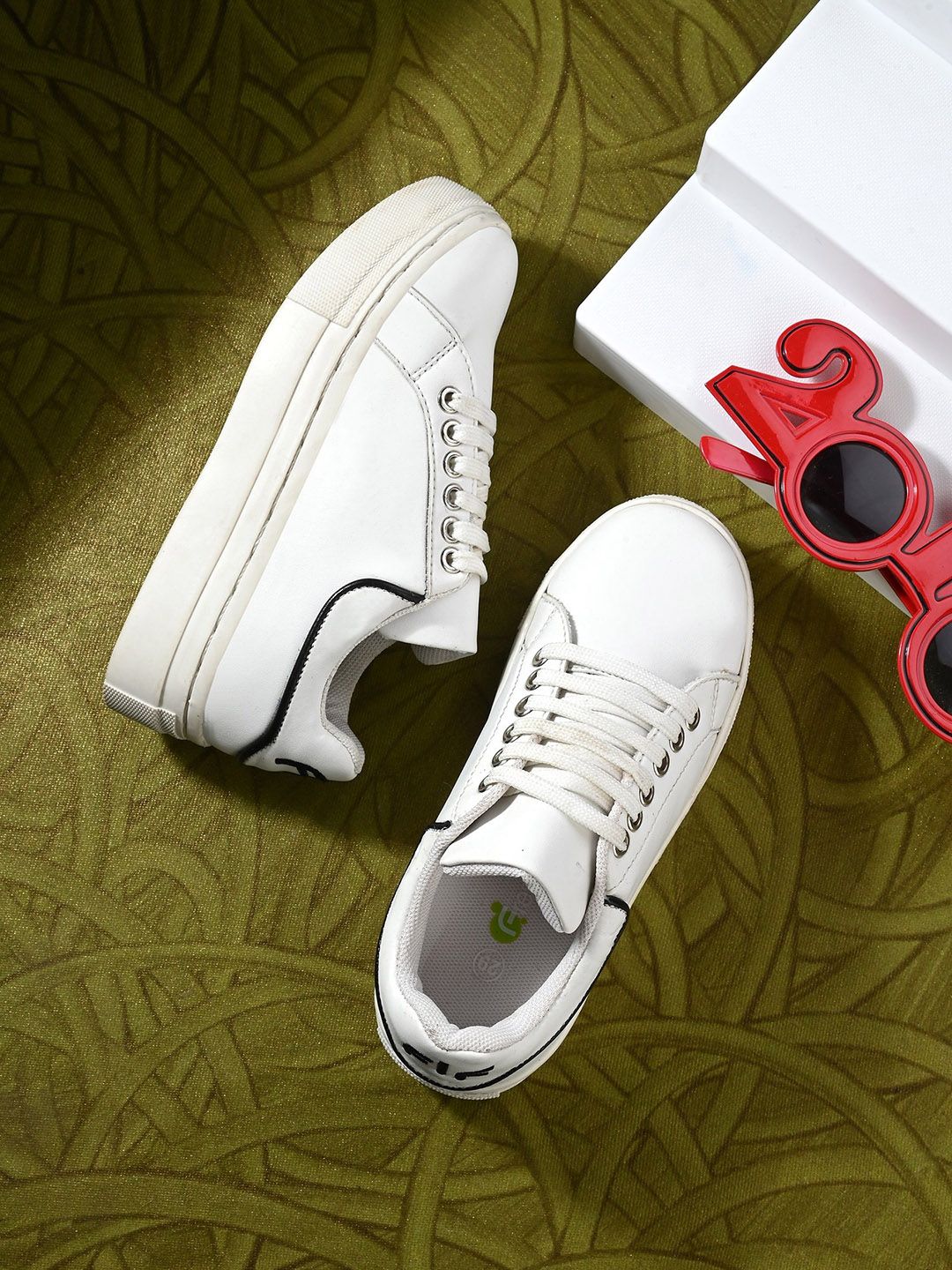 FRESH 1947 FEET Kids Round Toe Comfort Insole Lightweight Sneakers-picture-15