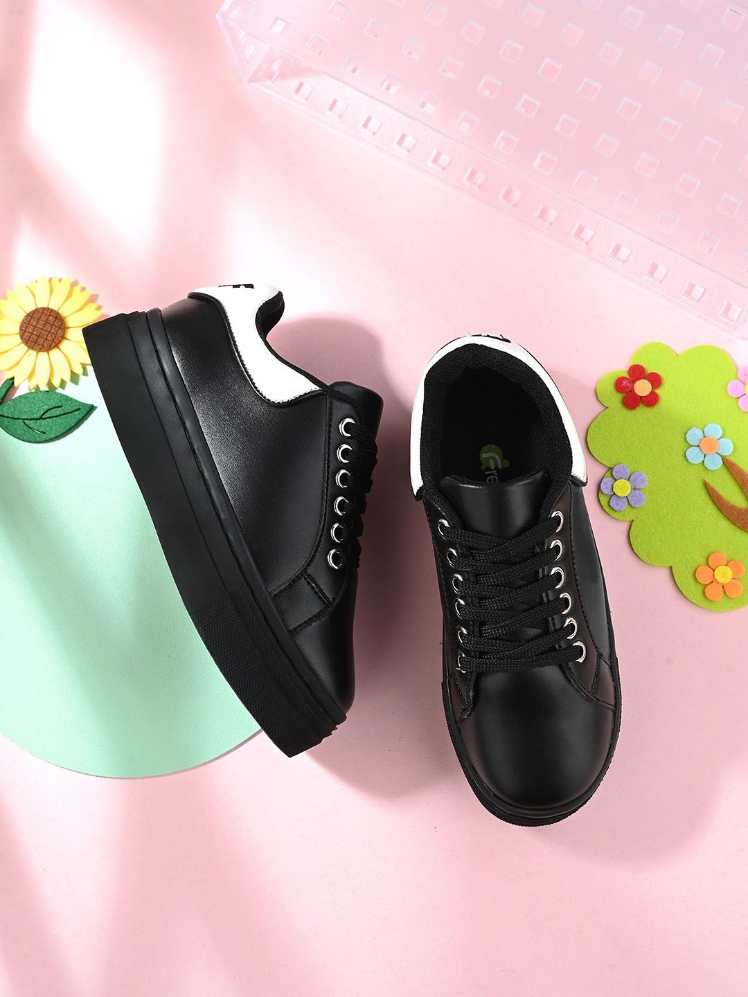 FRESH 1947 FEET Kids Round Toe Comfort Insole Lightweight Sneakers-picture-16