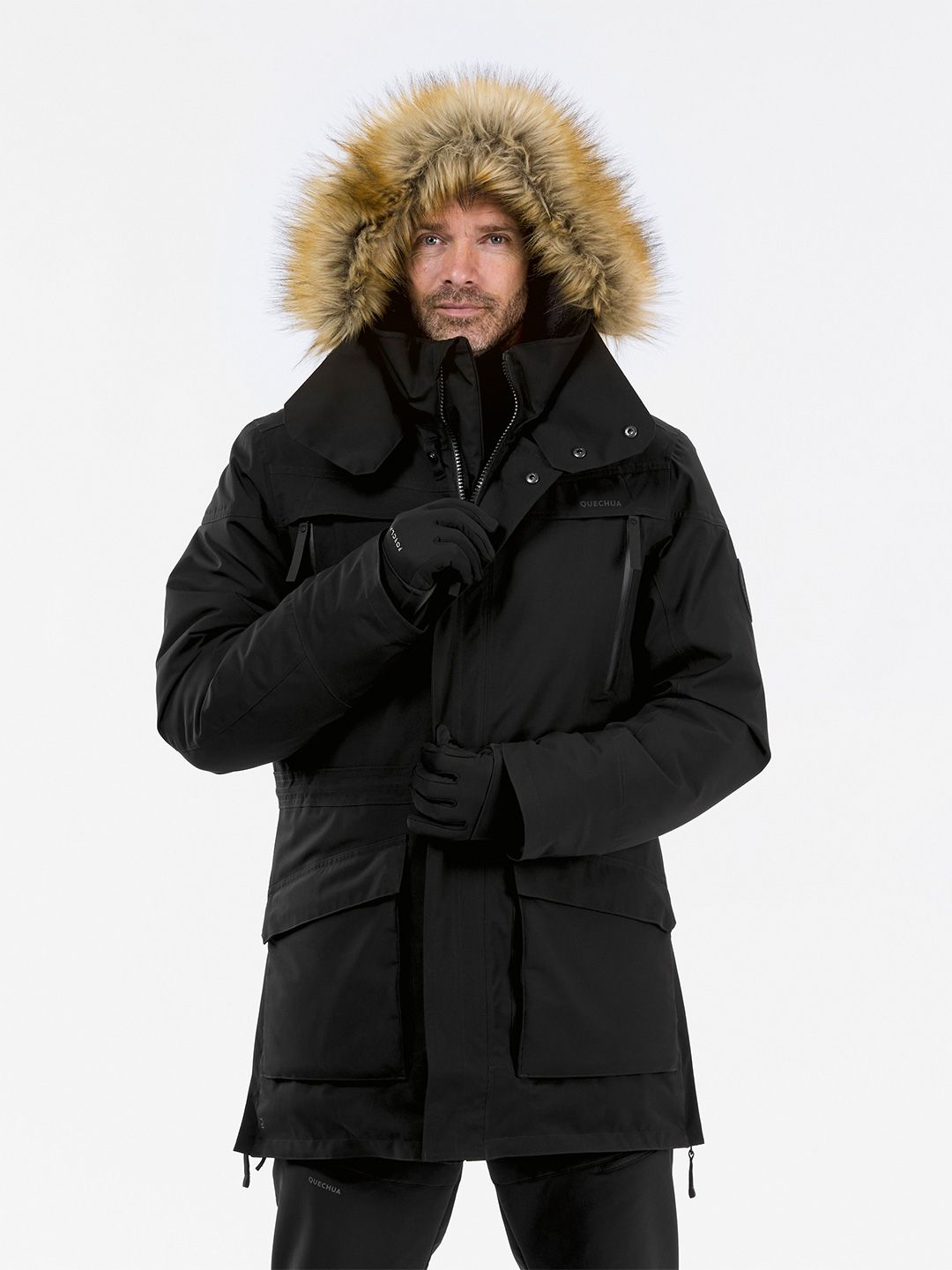 Quechua By Decathlon Hooded  Jacket-picture-16