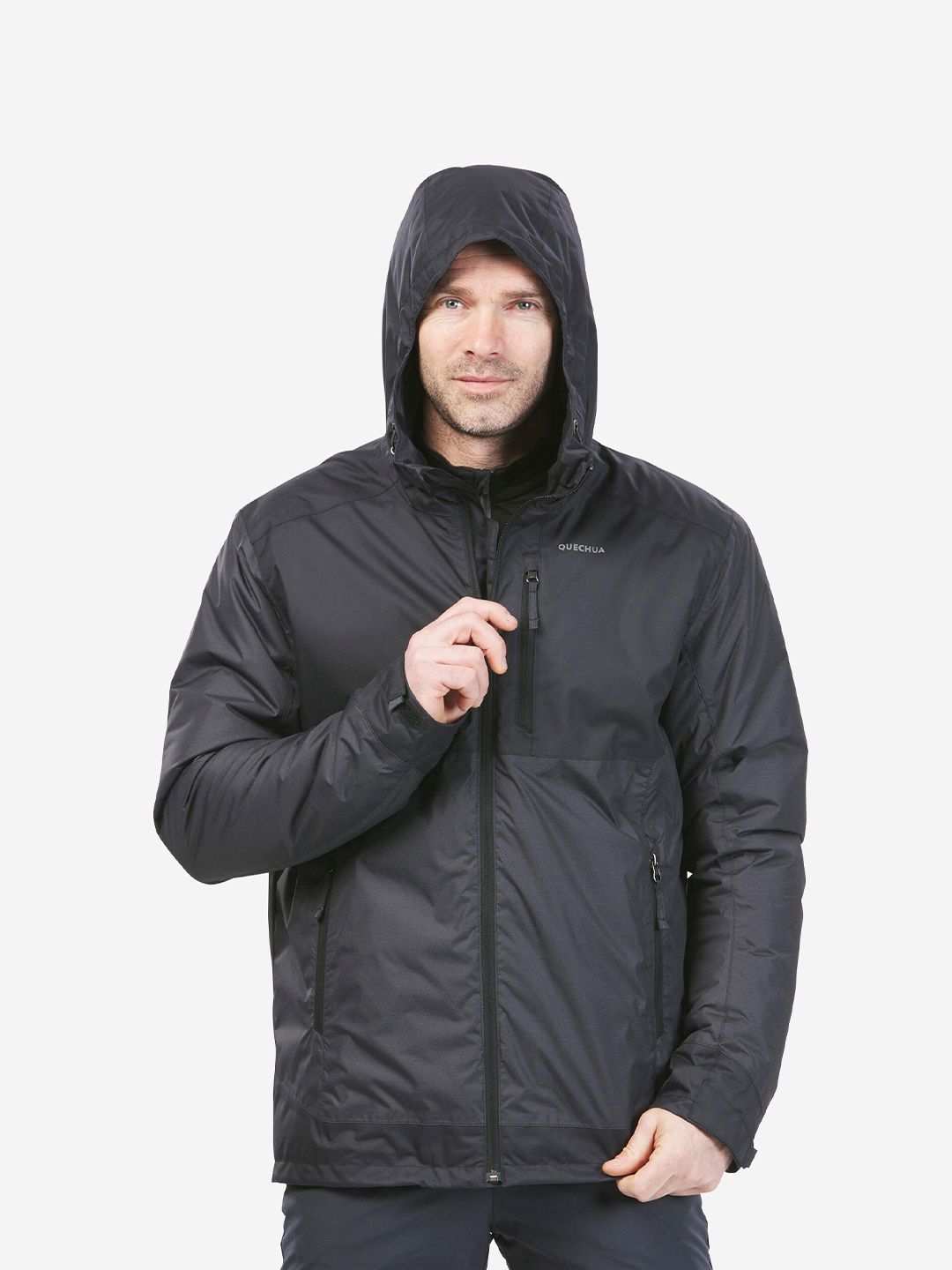 Quechua By Decathlon Hooded Jacket