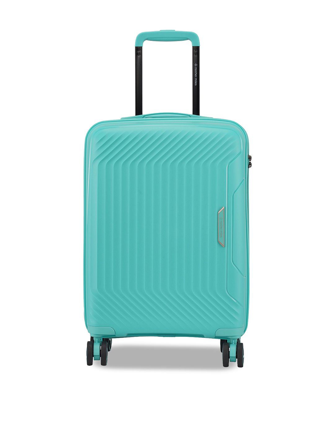 Nasher Miles Coorg Textured Hard Suitcase Trolley Bags-picture-11
