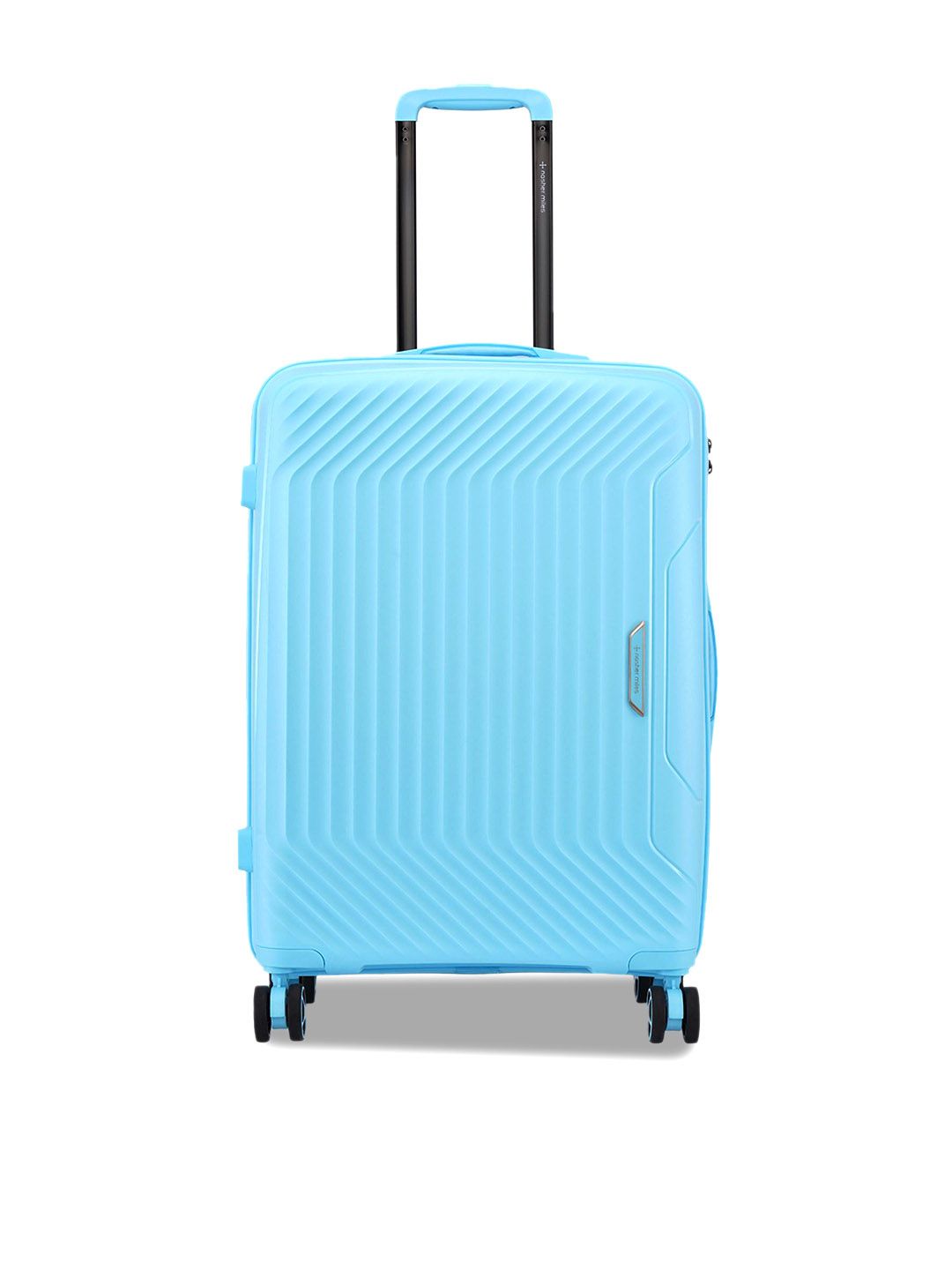 Nasher Miles Textured Hard Suitcase Trolley Bags-image-39