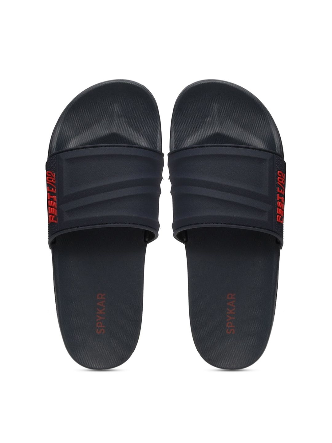 SPYKAR Men Open Toe Sliders-picture-42