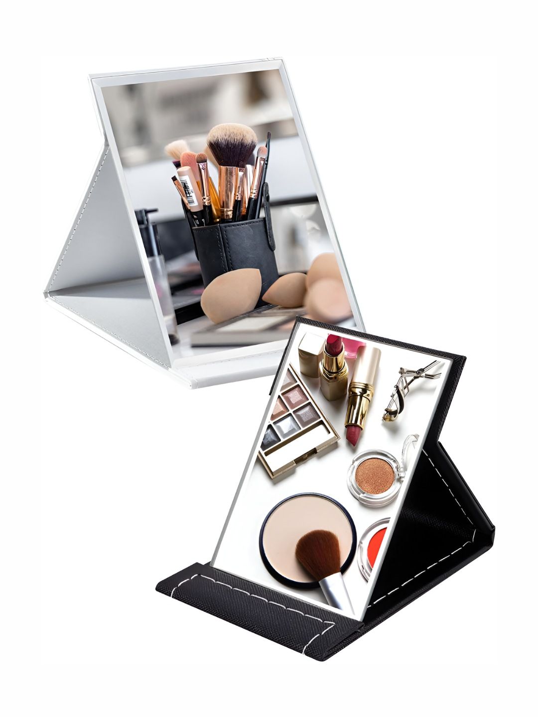 P-Plus International Black 2 Pieces Tabletop Mirror-picture-7