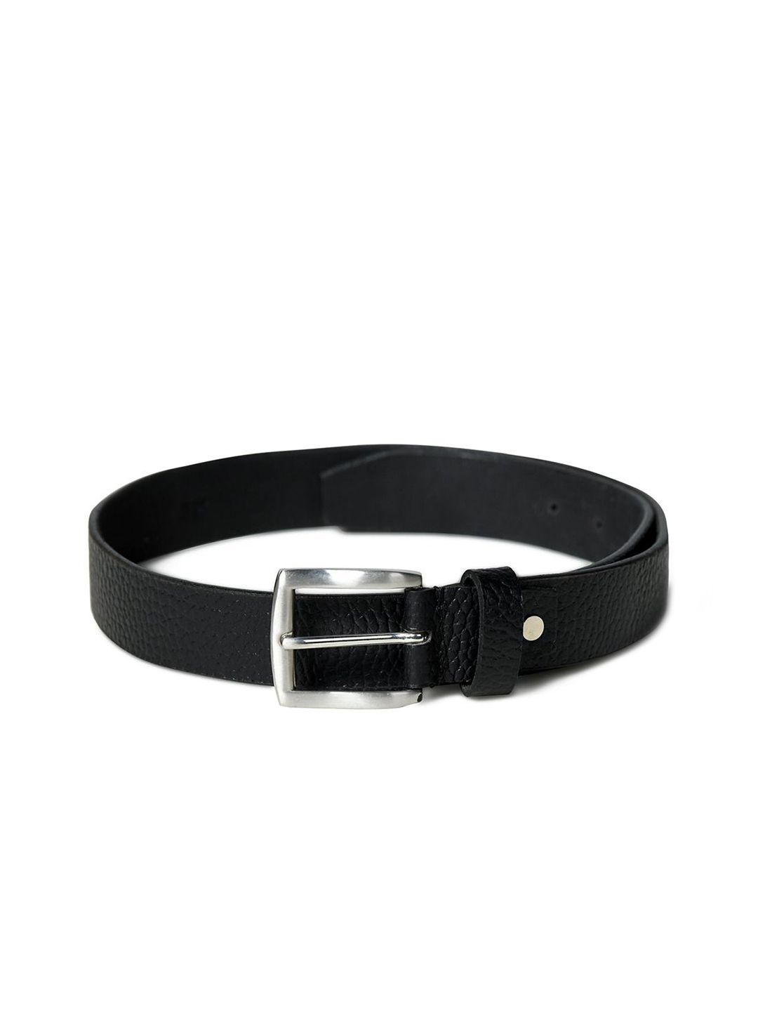 MaheTri Men Textured Tang Closure Formal Belt-picture-10