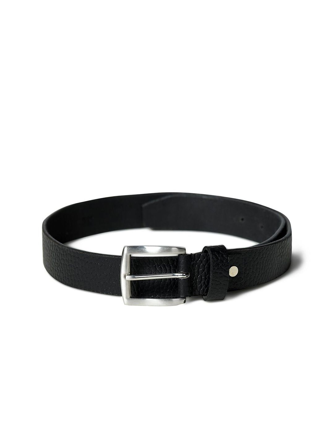 MaheTri Men Textured Tang Closure Formal Belt-picture-20