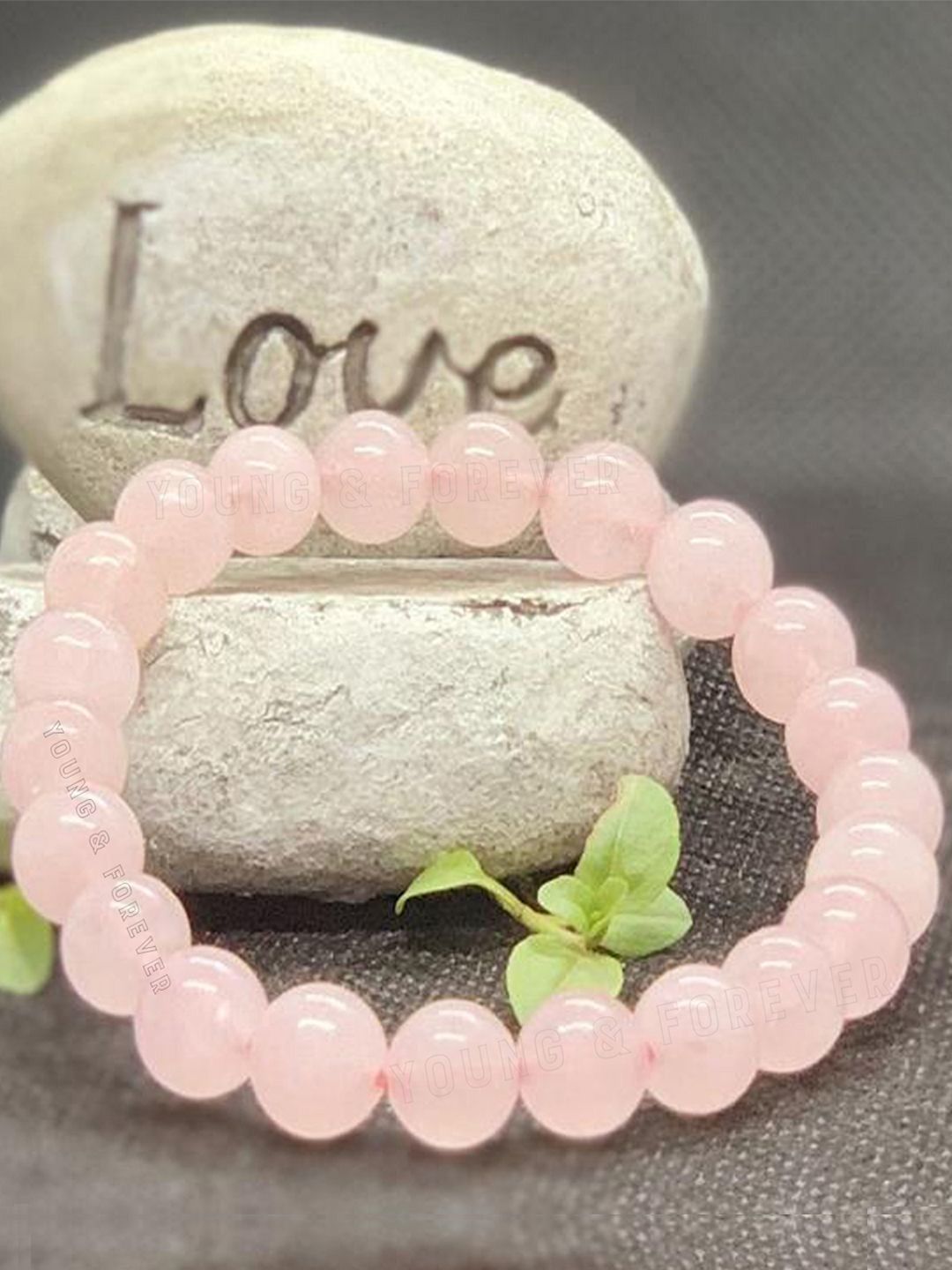 Young & Forever Unisex Set of 3 Crystals-Beaded Bracelet-picture-17