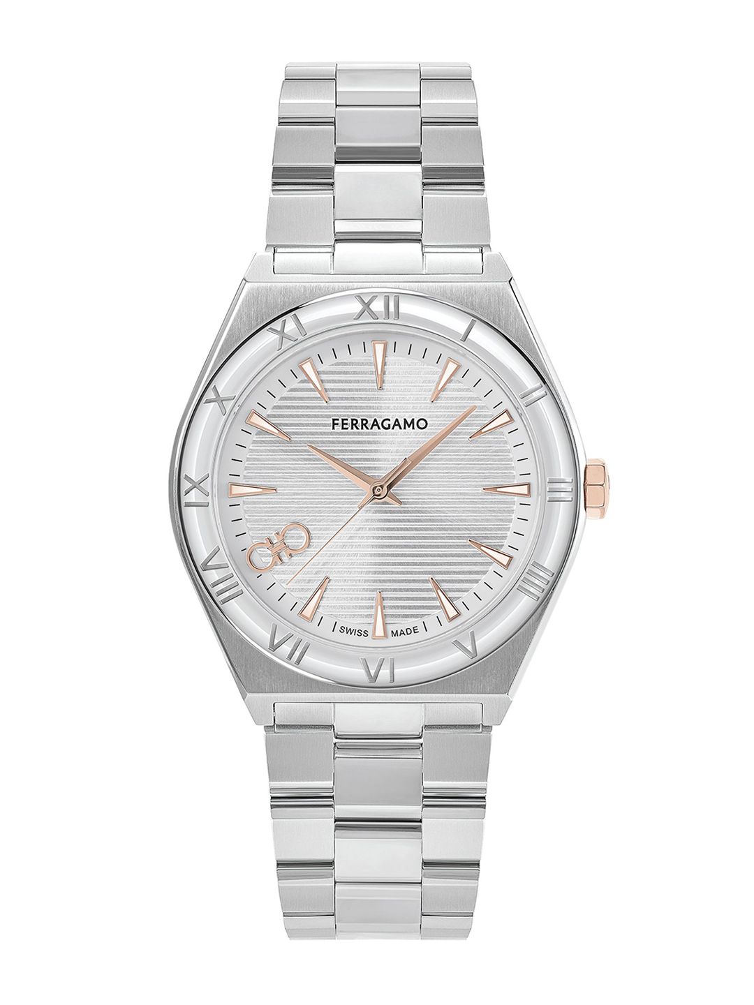 Ferragamo Men Textured Analogue Watch SFKV00123-picture-50