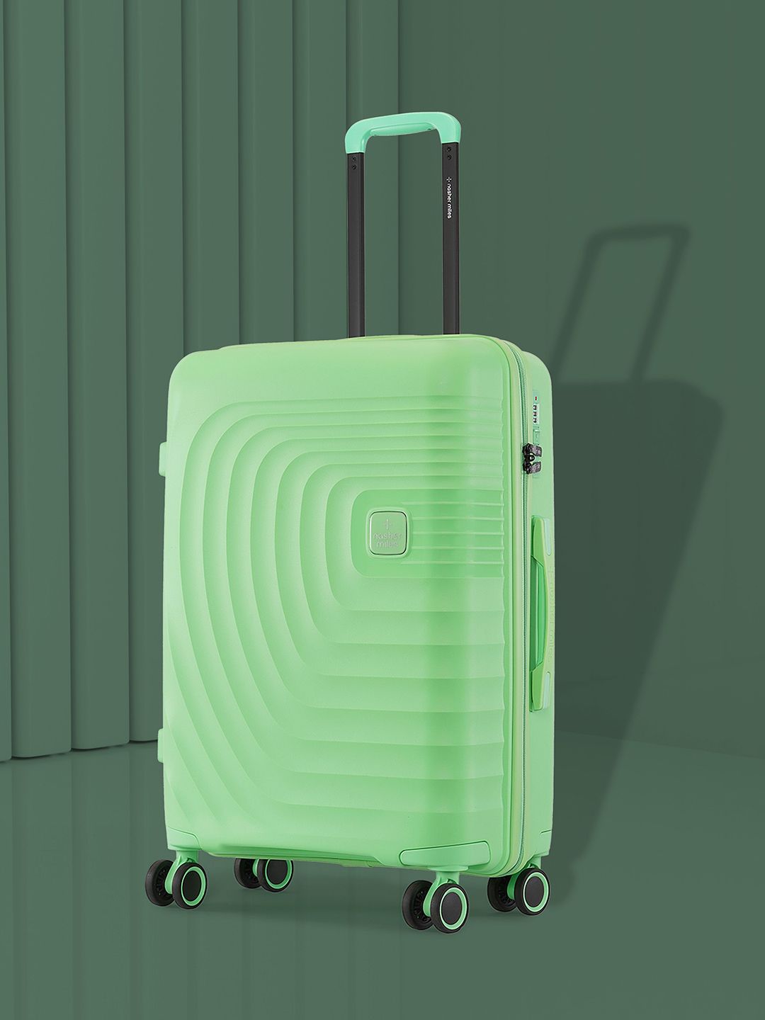 Nasher Miles Boston Hard-Sided Polypropylene  Textured Trolley Bag-picture-12