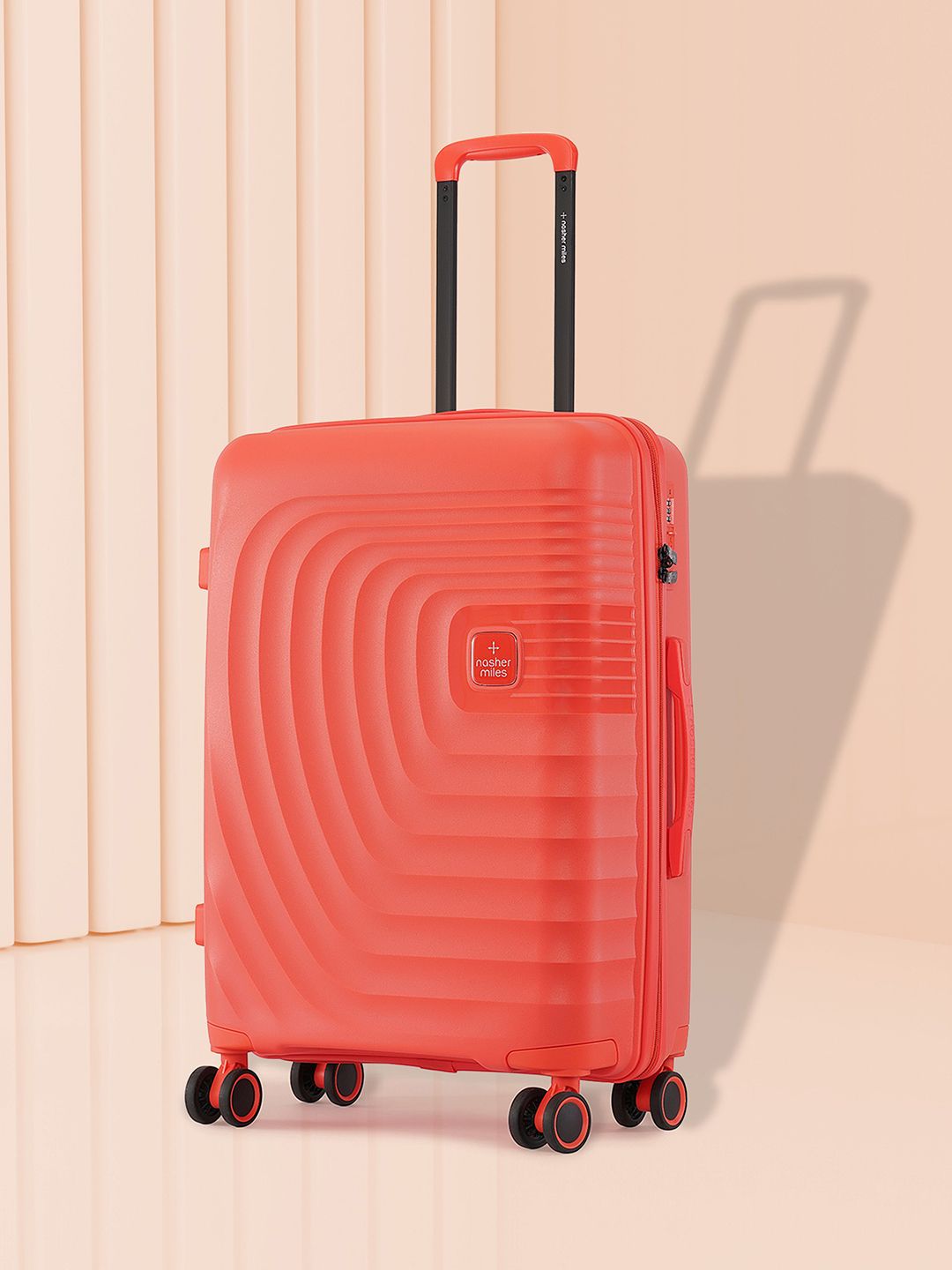 Nasher Miles Boston Textured Hard-Sided Medium  Trolley Bag-picture-24