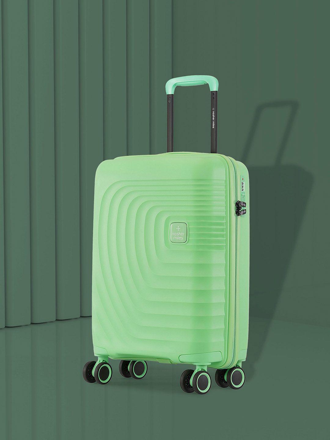 Nasher Miles Boston Hard-Sided Cabin Trolley Suitcase-picture-18