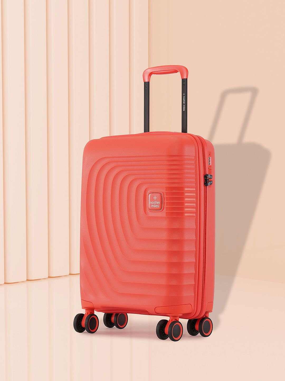 Nasher Miles Boston Hard-Sided Small Trolley Suitcase-picture-47