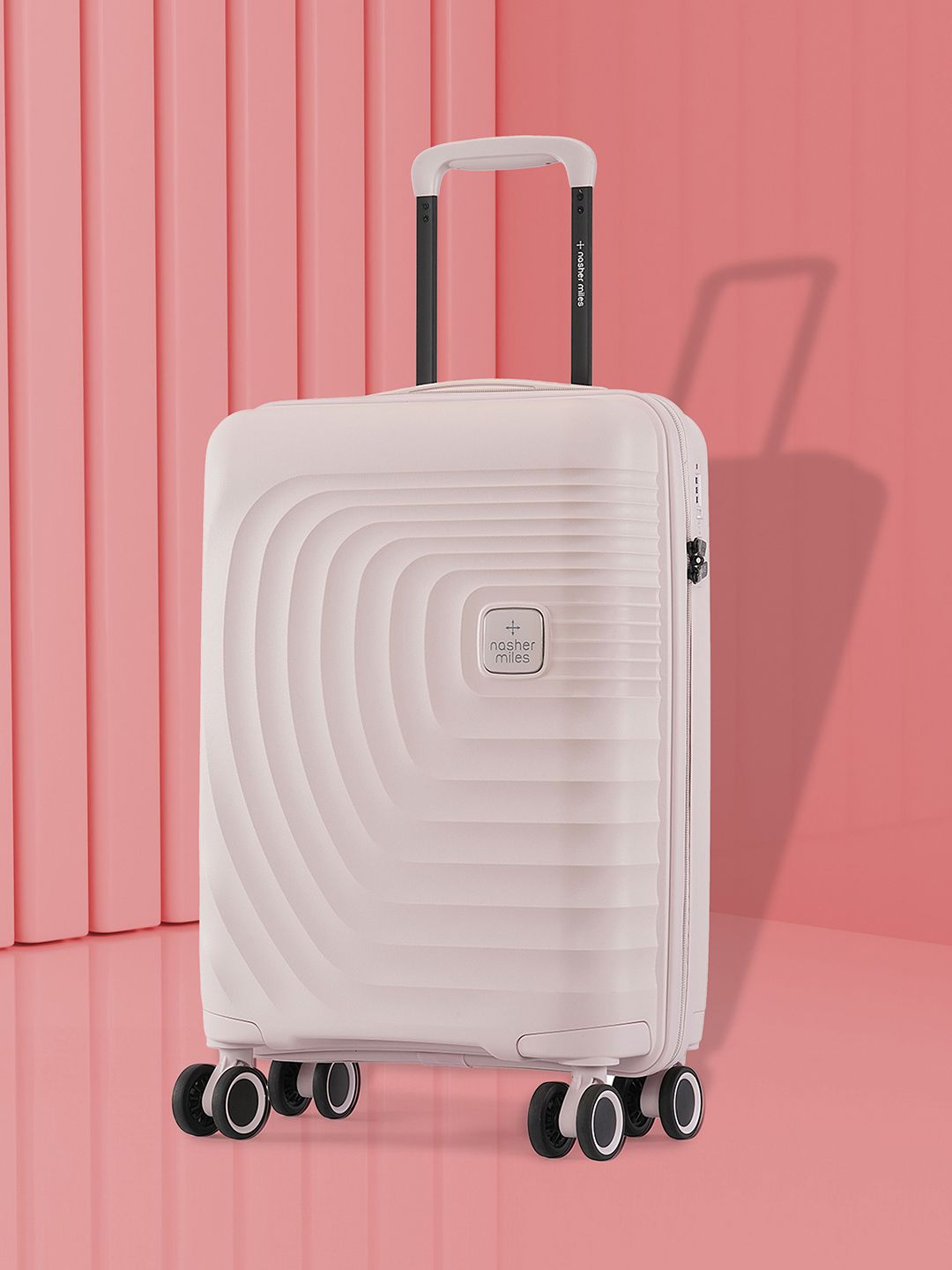 Nasher Miles Boston Textured Hard-sided Cabin Trolley Suitcase-picture-45