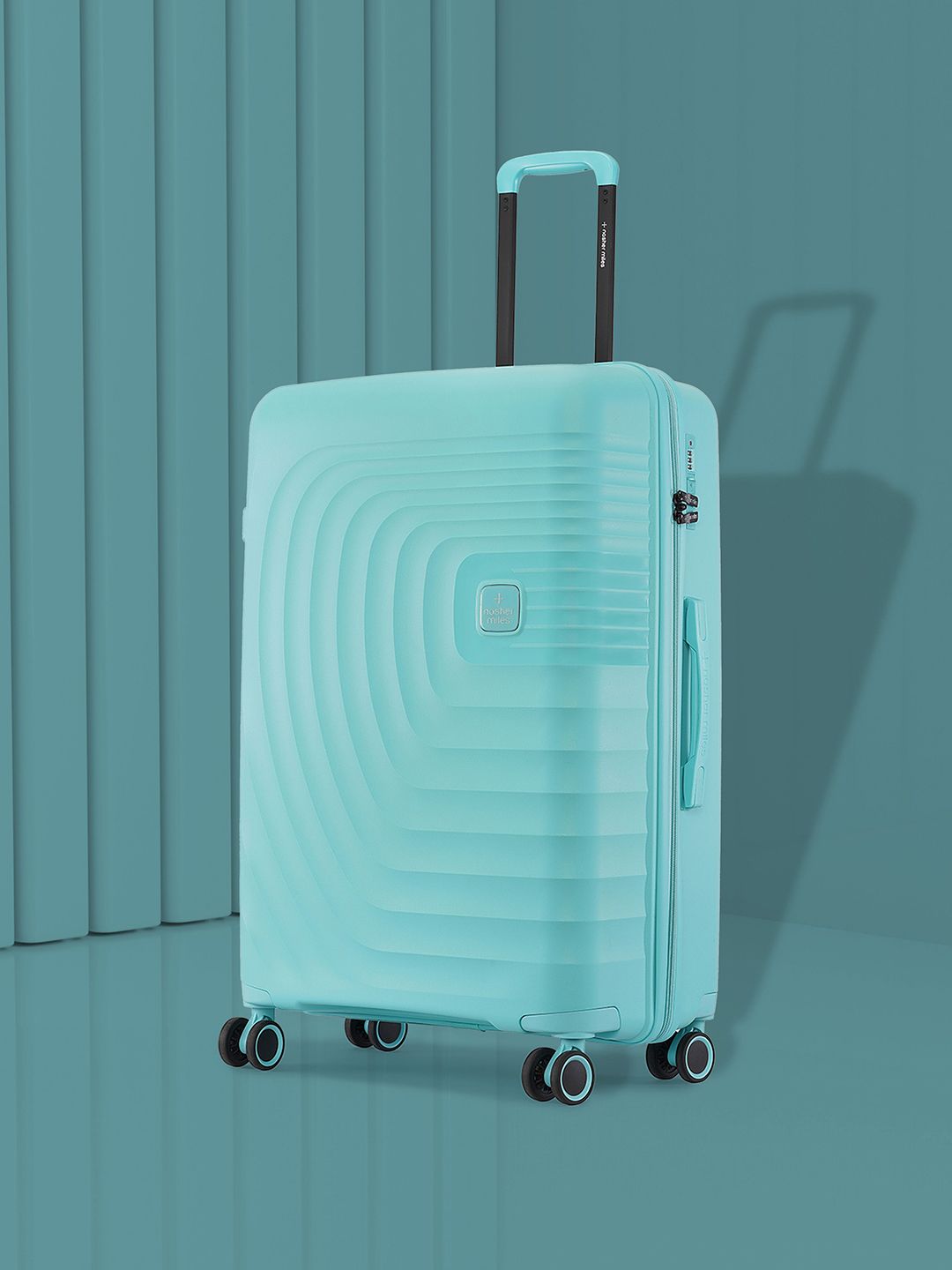 Nasher Miles Boston Textured Hard-Sided Large Trolley Bag-image-39