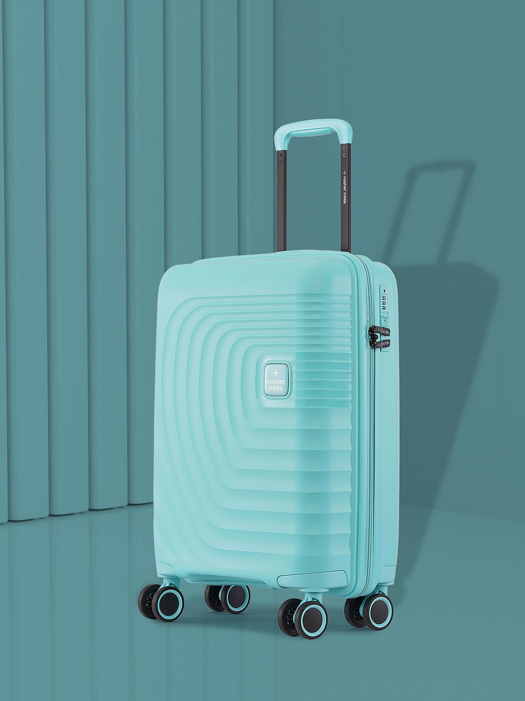 Nasher Miles UBoston Textured Hard Suitcase Trolley Bags-image-35