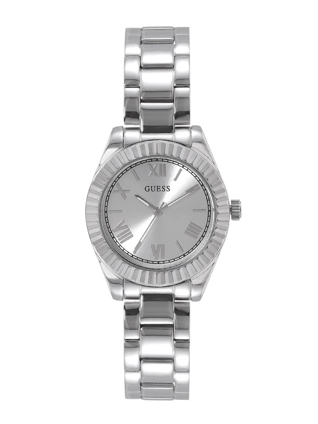 GUESS Women Dress Mini Luna Bracelet Style Straps Analogue Watch GW0687L1-image-8