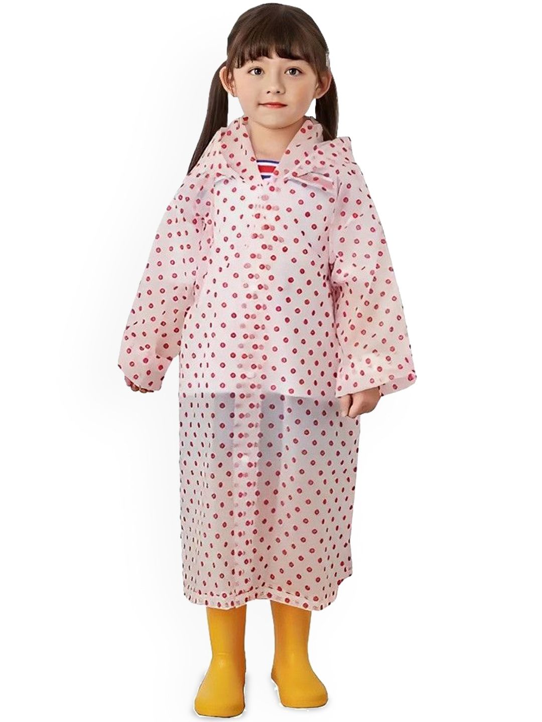 BAESD Kids Printed Waterproof Rain Jacket-image-16
