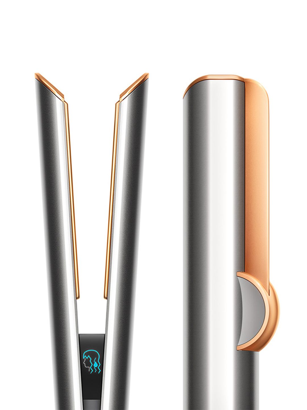 dyson Airstrait Hair Straightener To Retain Natural Volume - Bright Nickle / Bright Copper-picture-28