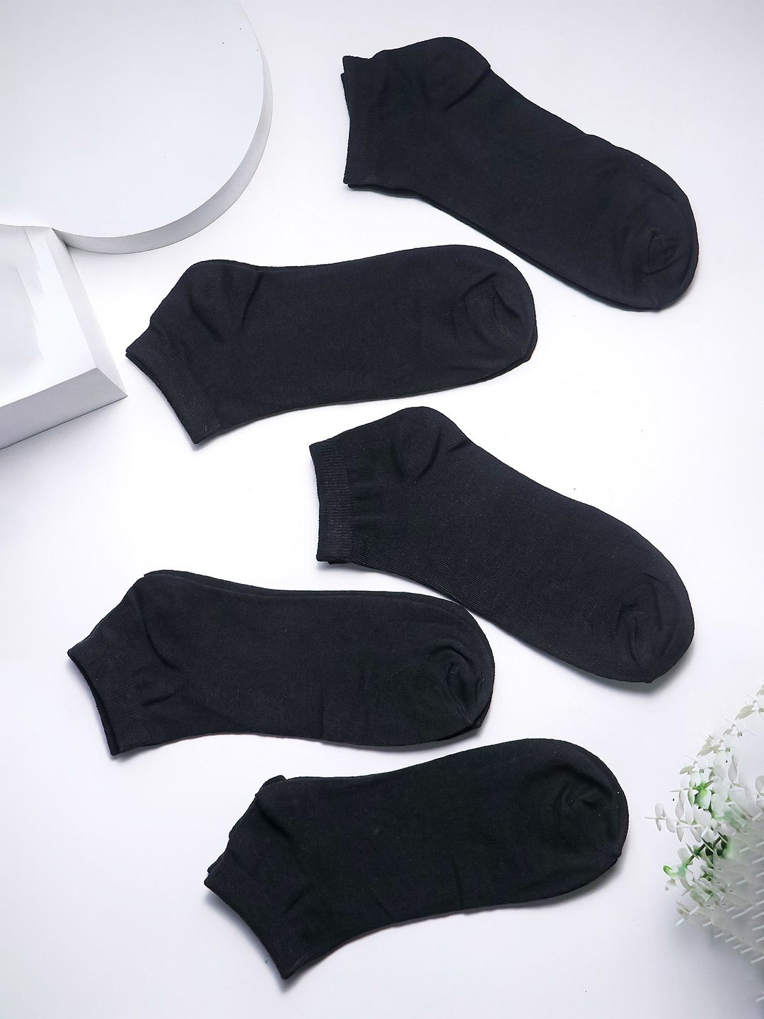 Brauch Unisex Pack Of 5 Ankle-length socks-picture-44