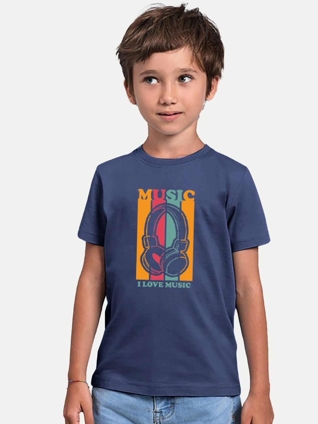 BAESD Boys Graphic Printed Round Neck T-shirt-picture-18