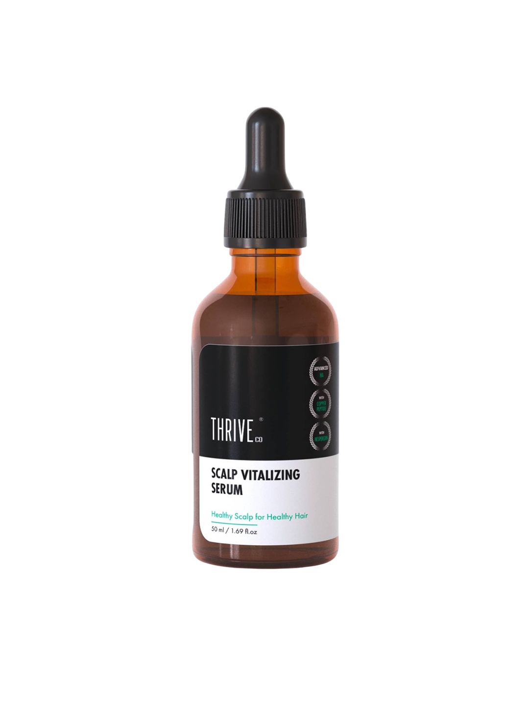 Thriveco Scalp Vitalizing Serum with Advanced Hyaluronic Acid & Copper Peptide - 50 ml-picture-7