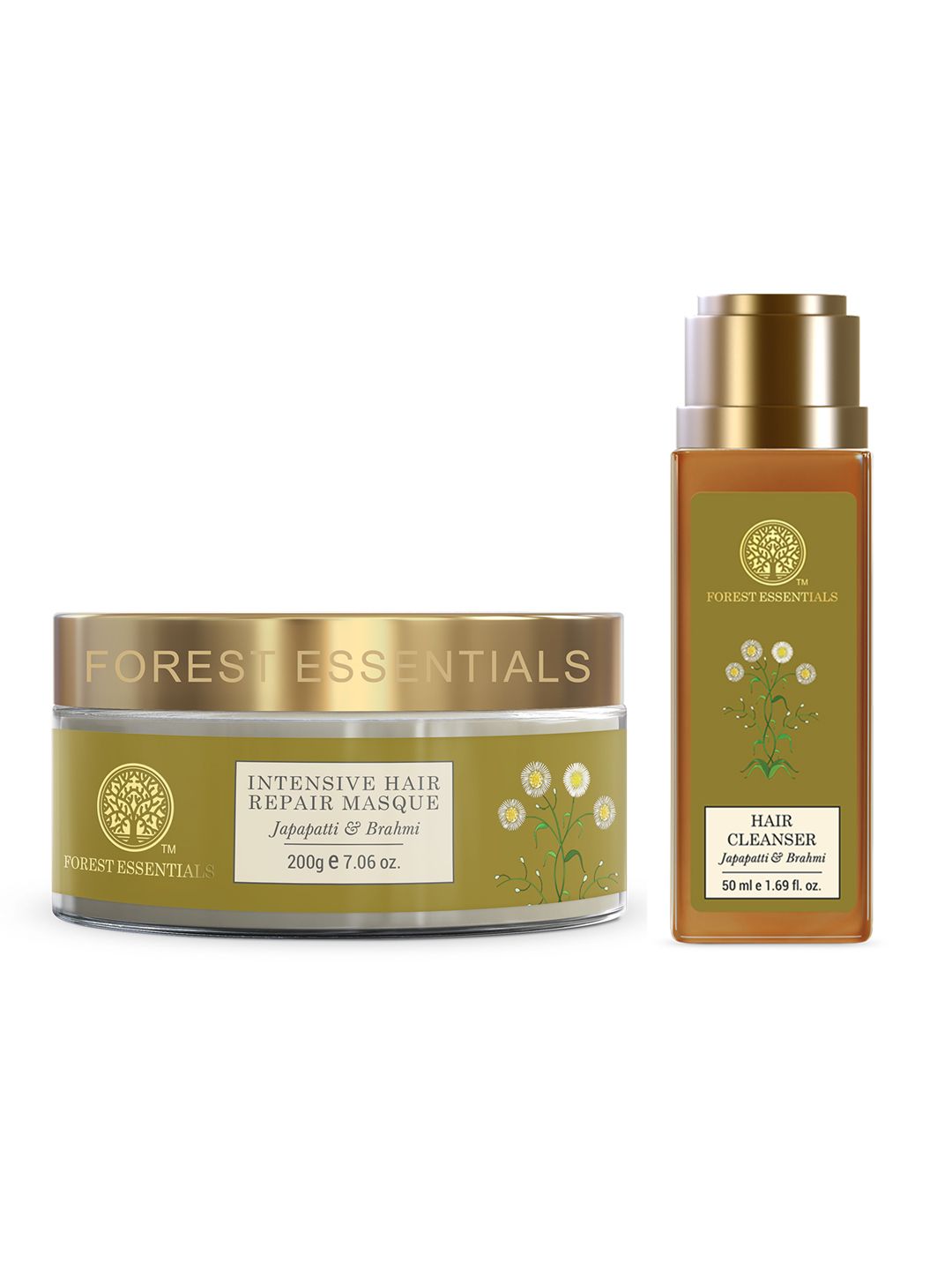 Forest Essentials Soundarya Radiance Day Cream 15g & Transformative Night Cream 12g-picture-58