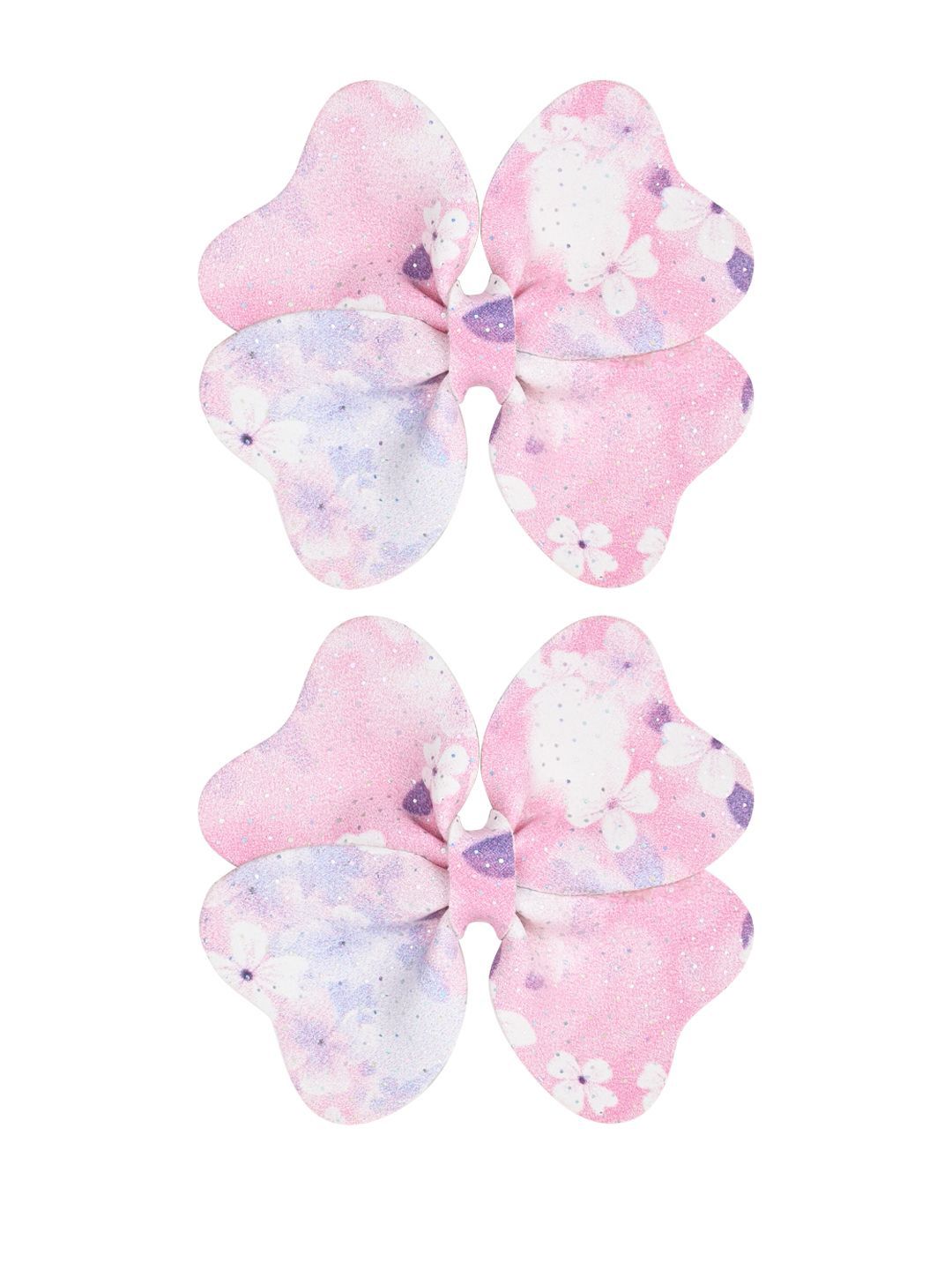 Aye Candy Girls Set of 2 Embellished Alligator Hair Clip-picture-23