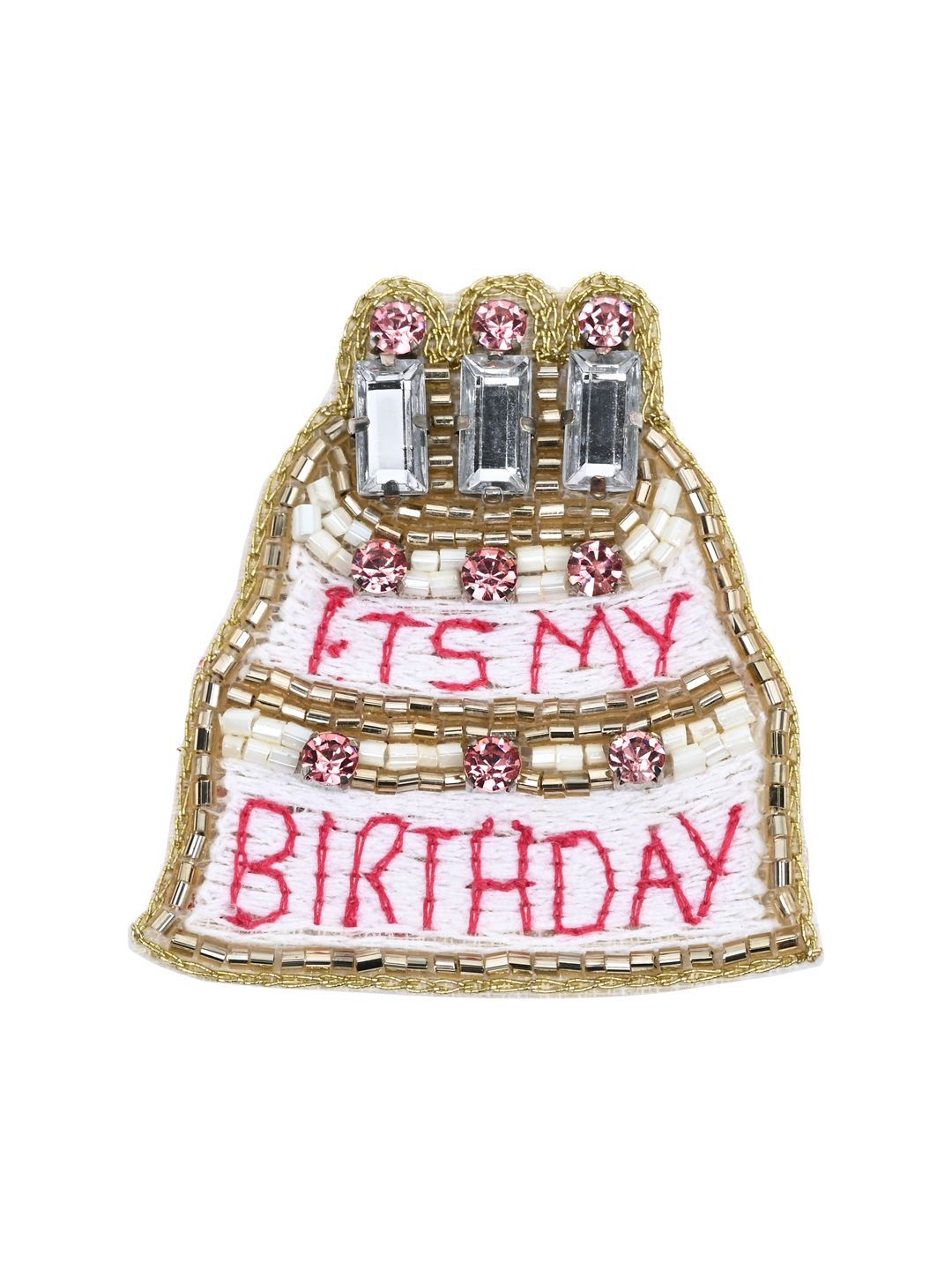 Aye Candy Girls Embellished Alligator Hair Clip-picture-19