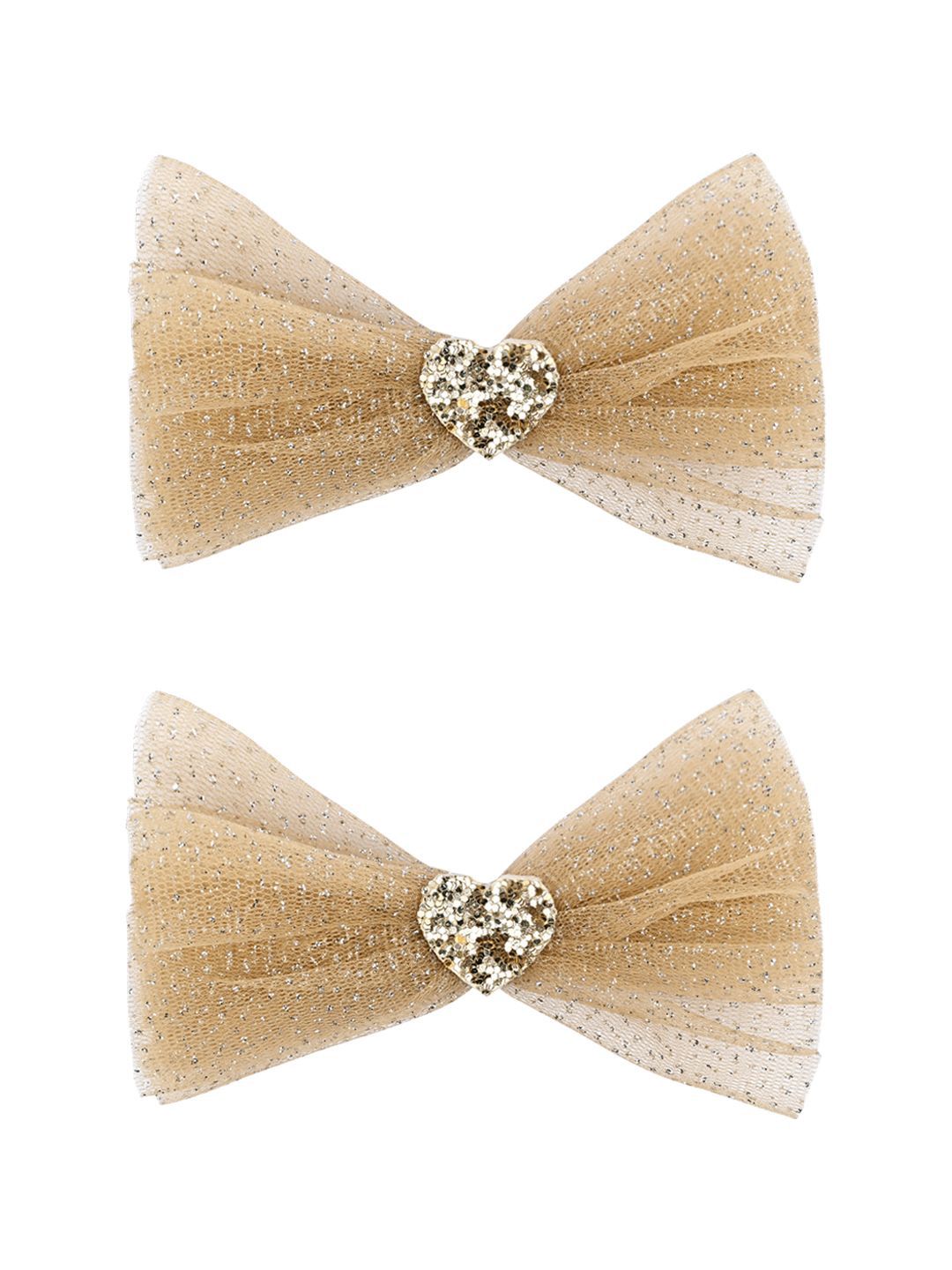 Aye Candy Girls Set of 2 Embellished Alligator Hair Clip-picture-32