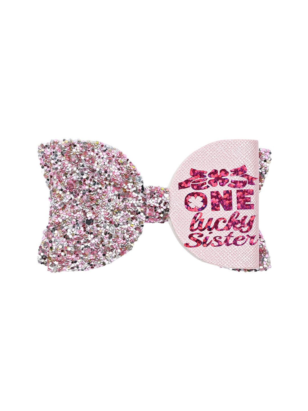 Aye Candy Girls Embellished Alligator Hair Clip-picture-15