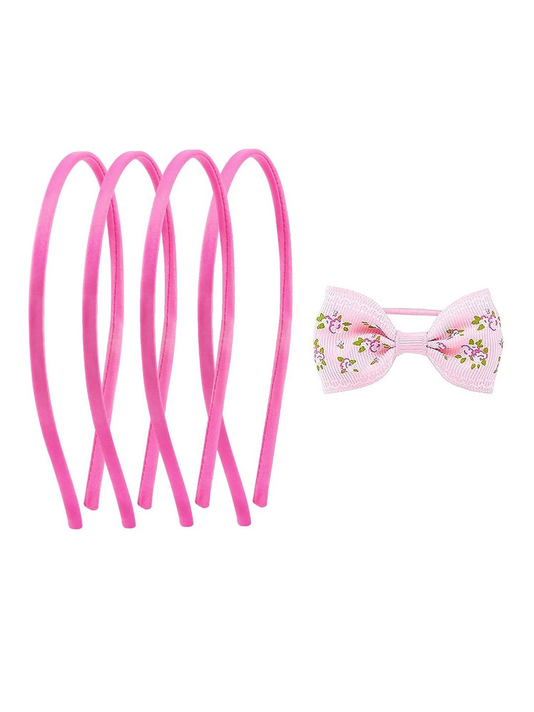 Melbees by Yellow Chimes Unisex Set of 4 Hair Accessory Set-picture-14